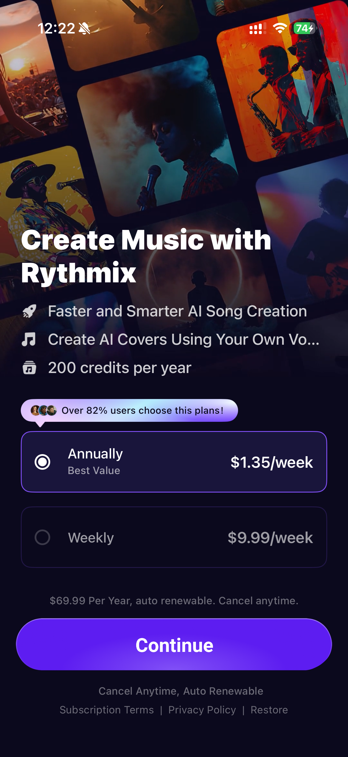 Rythmix - AI Music Generator