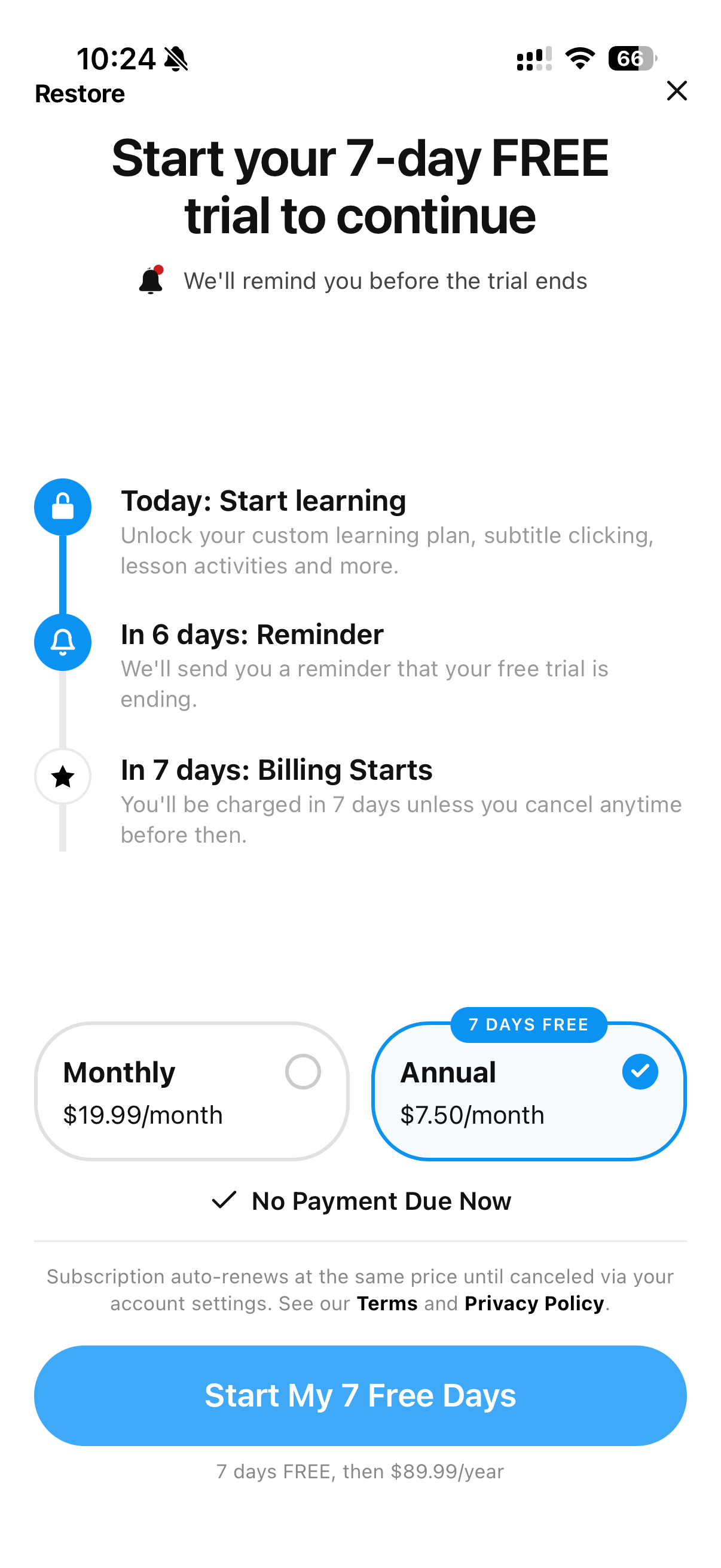 Parrot – Learn Spanish