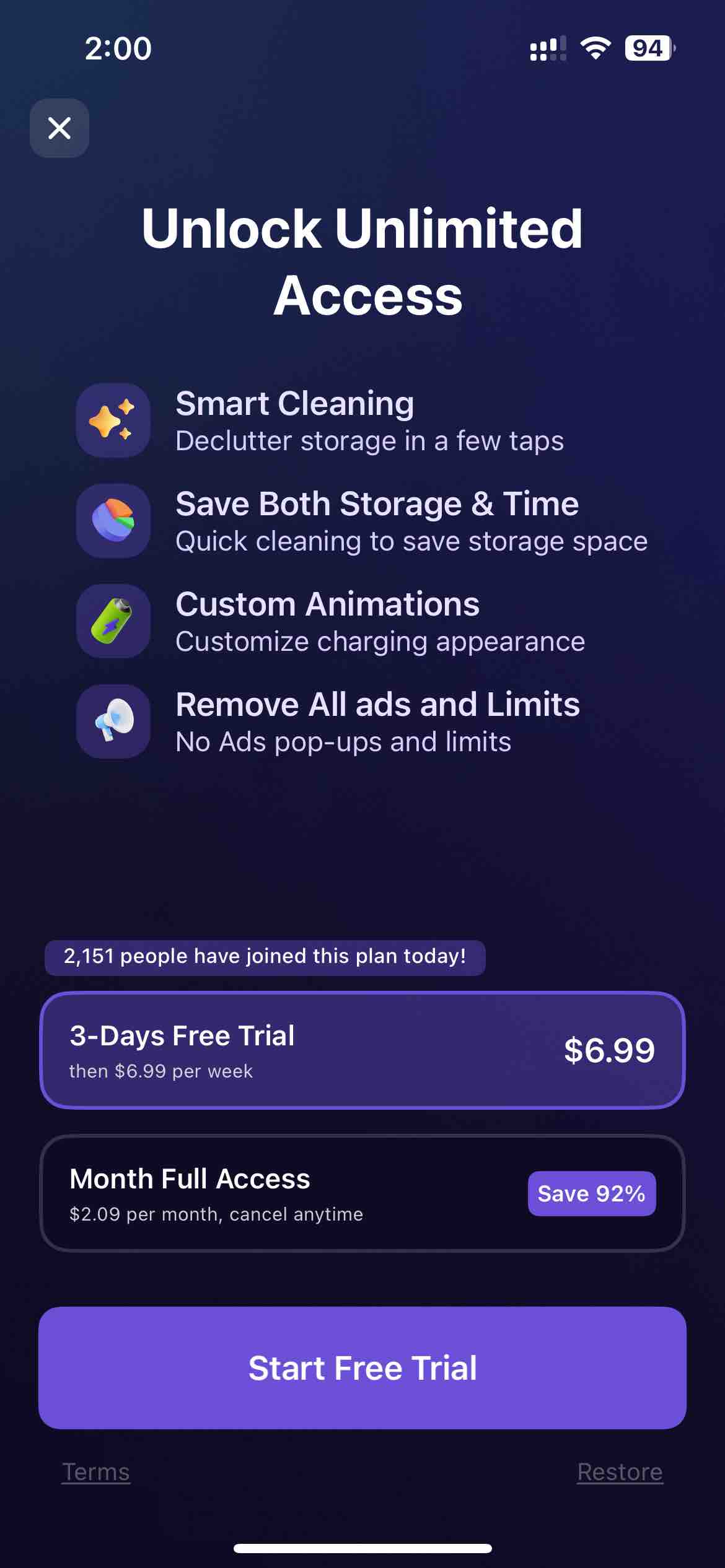 AI Cleaner Pro: Clean Storage
