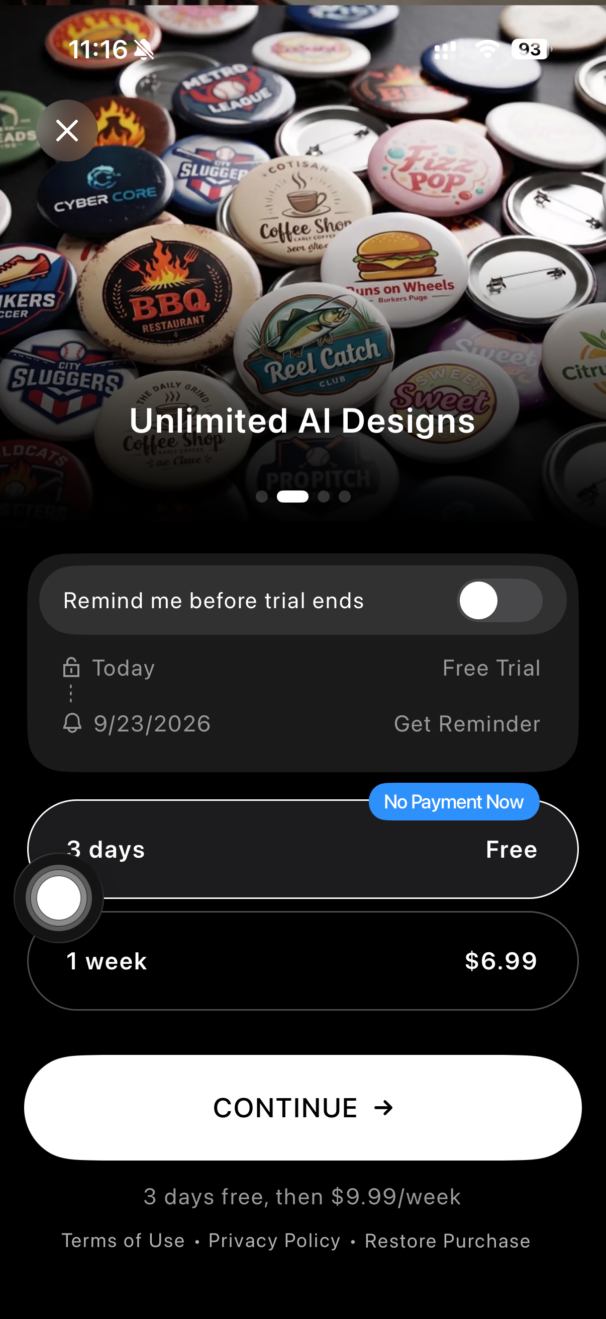 Rebrand - AI Logo Maker