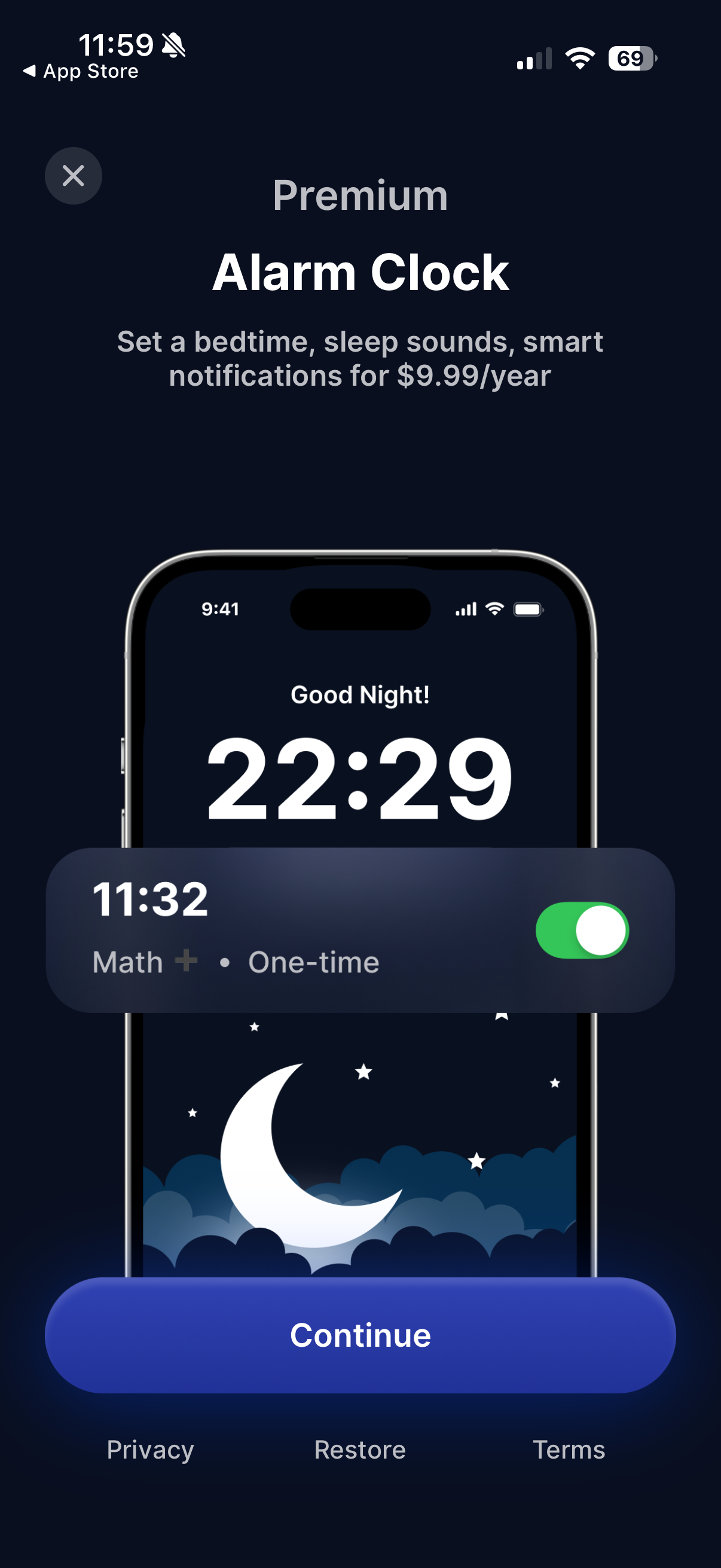 Alarm Clock - Wake up!