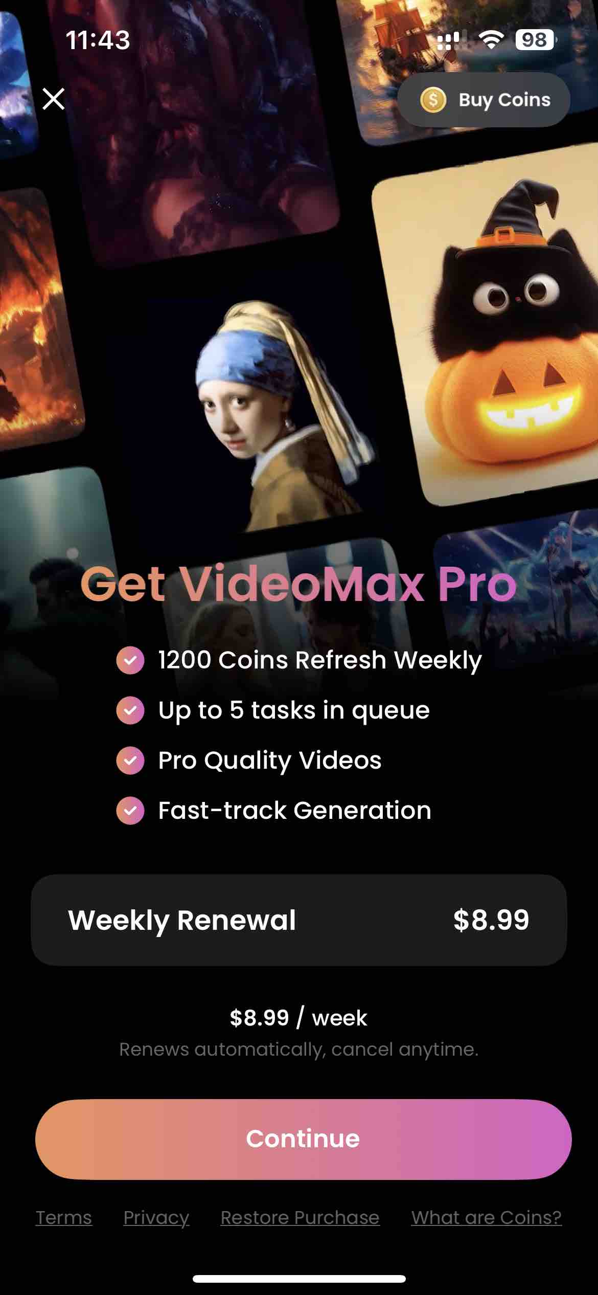 AI Video Generator-VideoMax