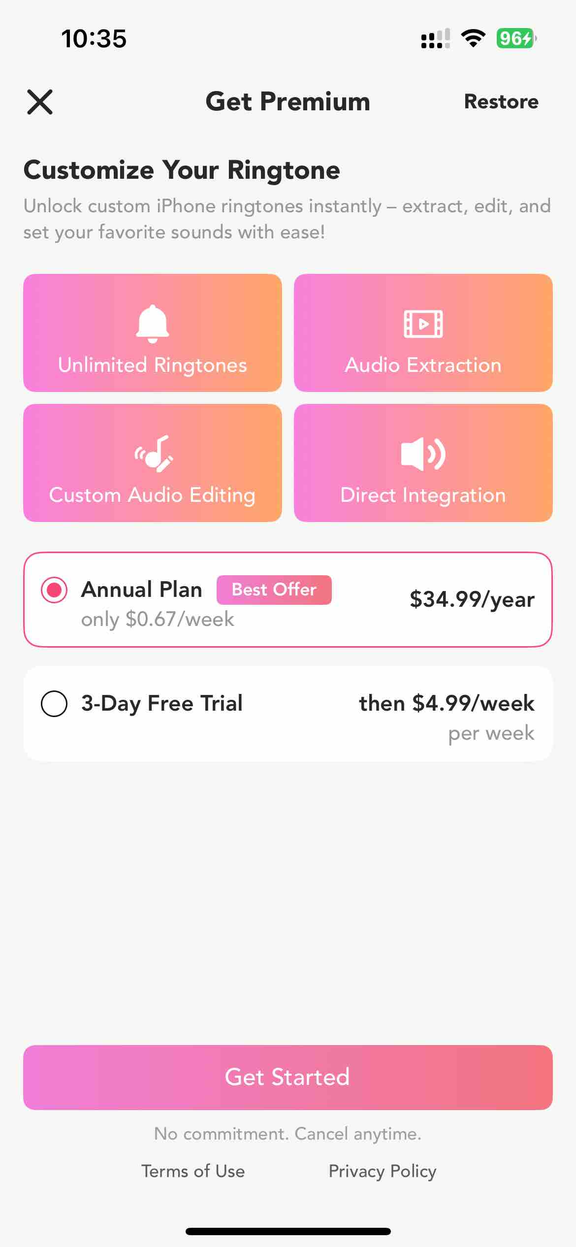 ClipTone: Ringtone & AI Cover