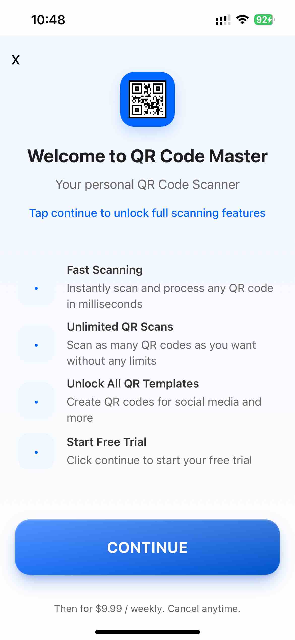 Qr Code Master *
