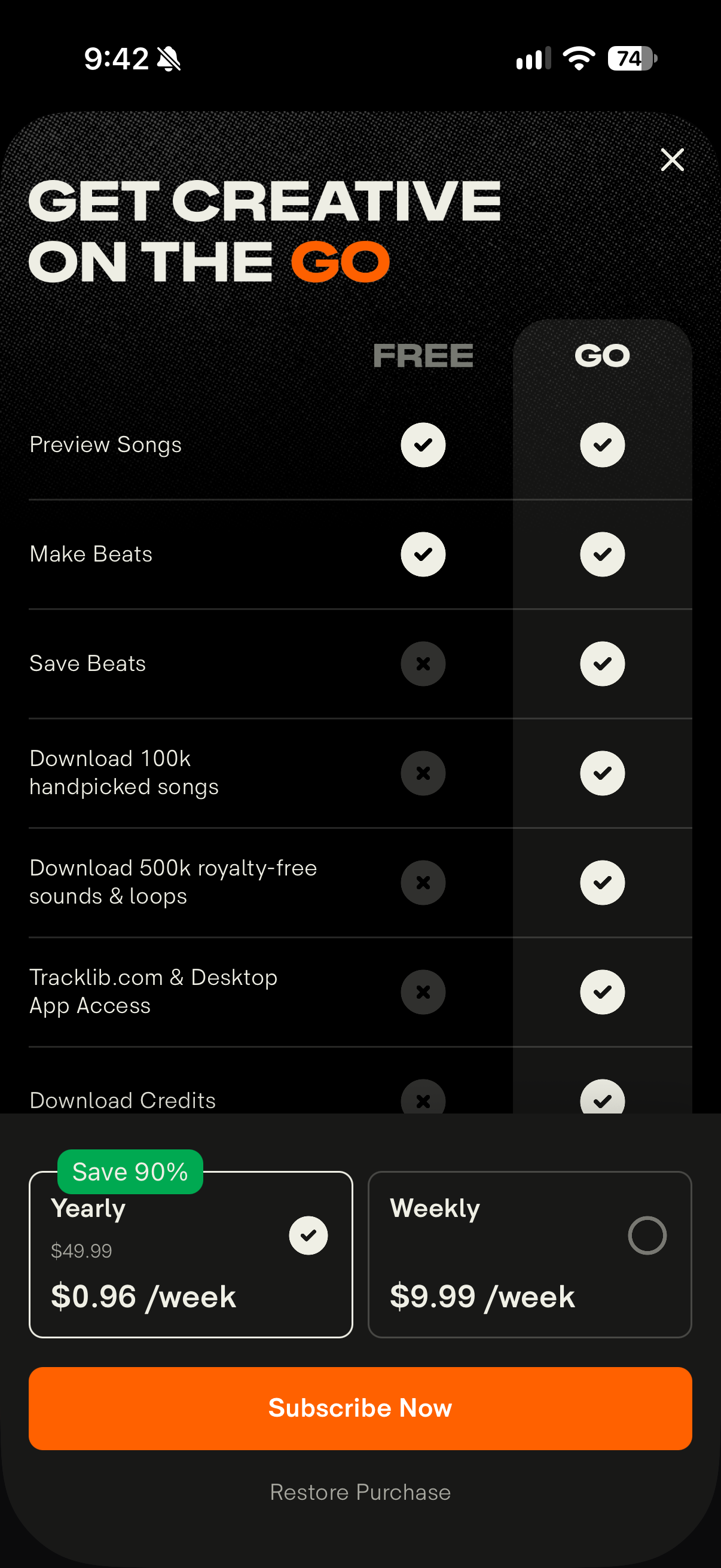 Tracklib - Beatmaker & Samples