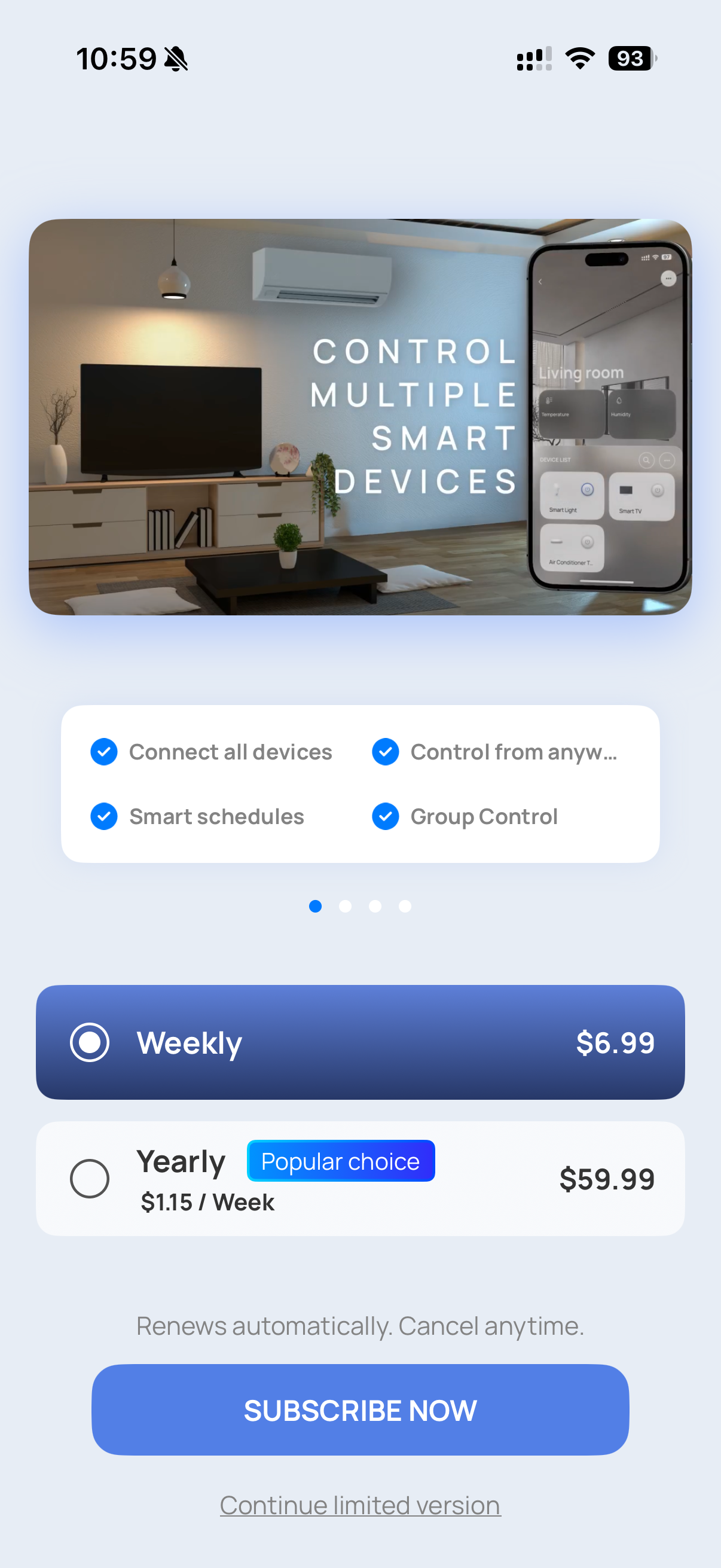 Smart Home - Remote Control