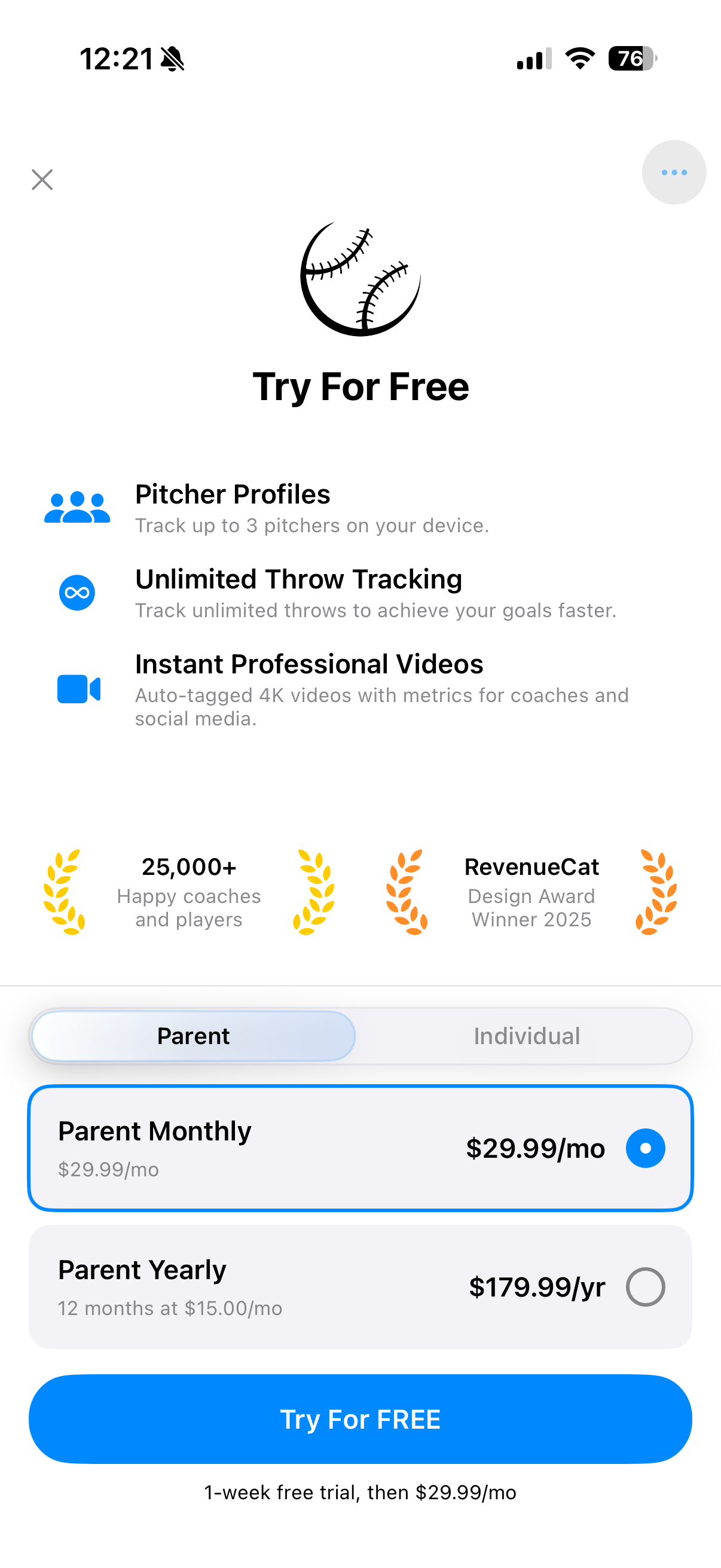 PitchLab - Baseball & Softball
