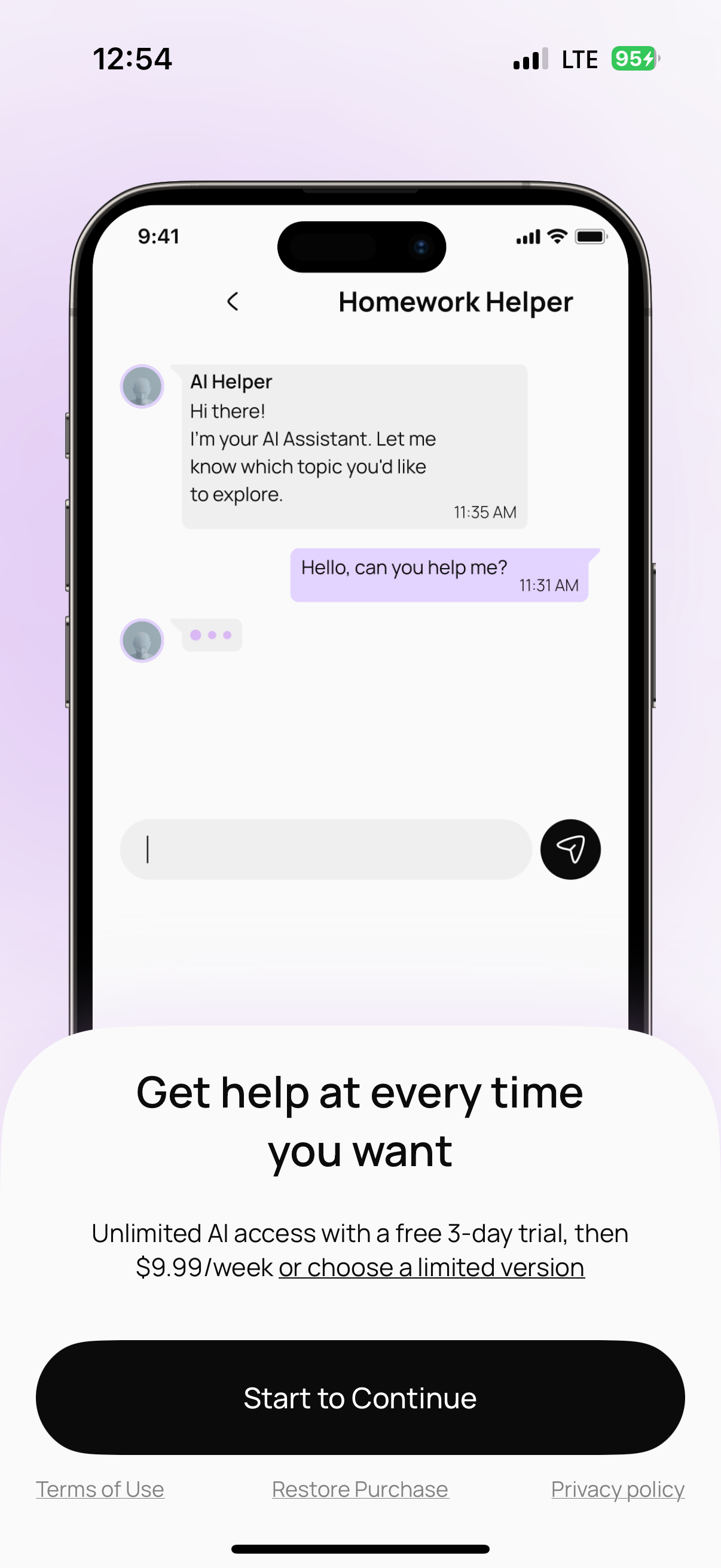 Question - Answer: Homework AI