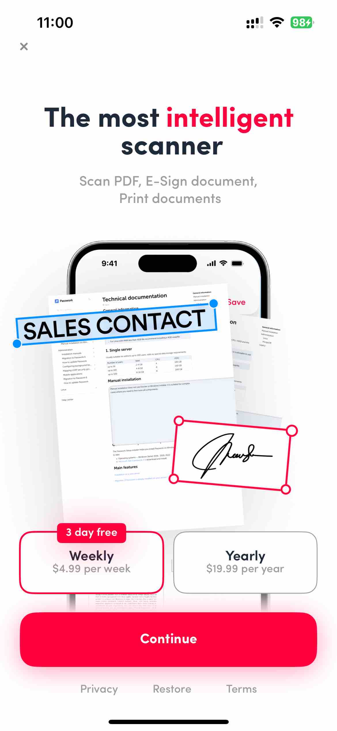 PDF Scanner - Scan Document |