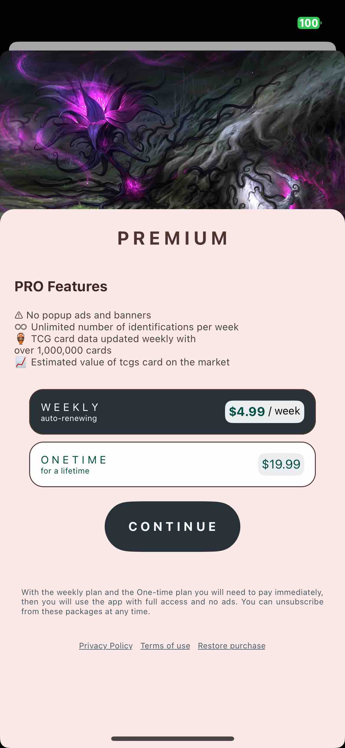 TCGSnap - Card Price Checker