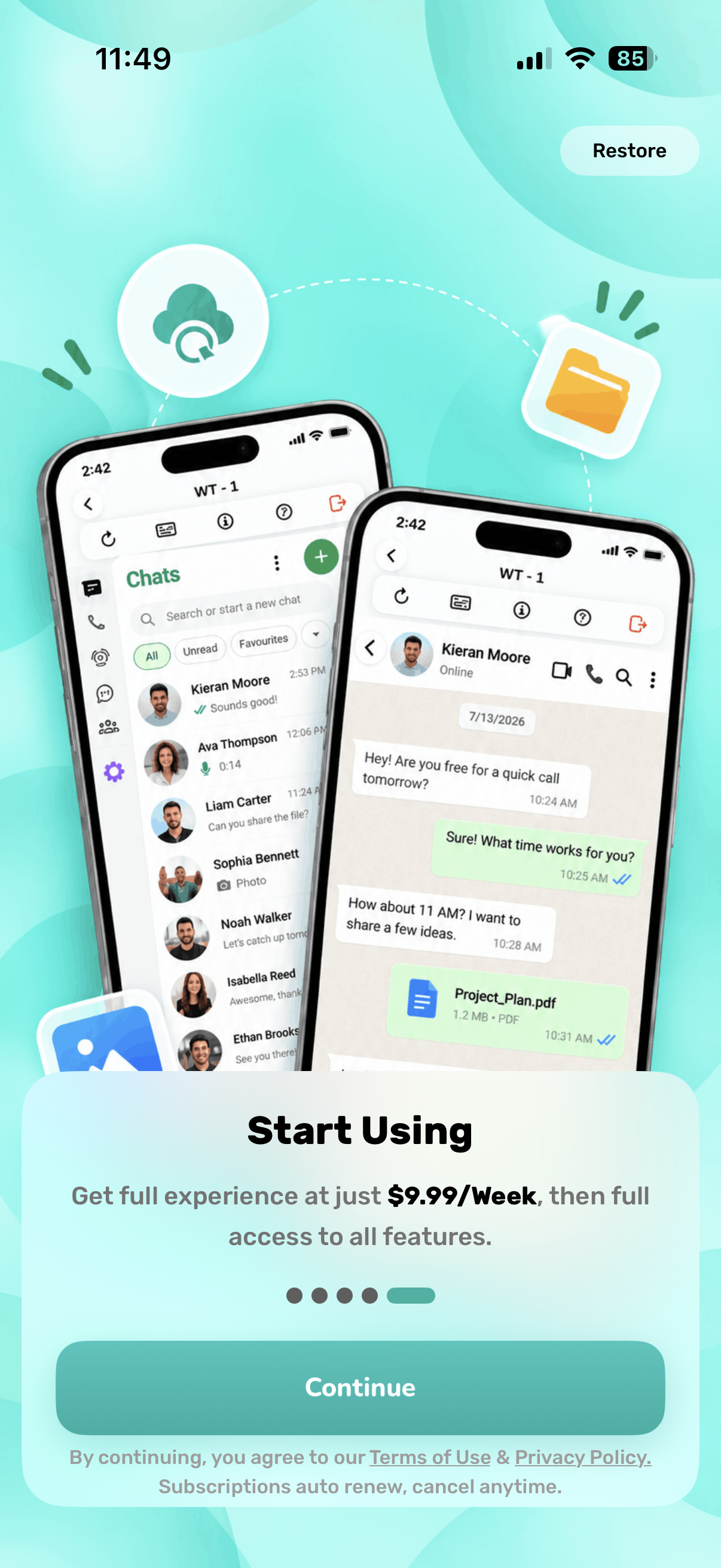 Whats Web - Dual App Messenger