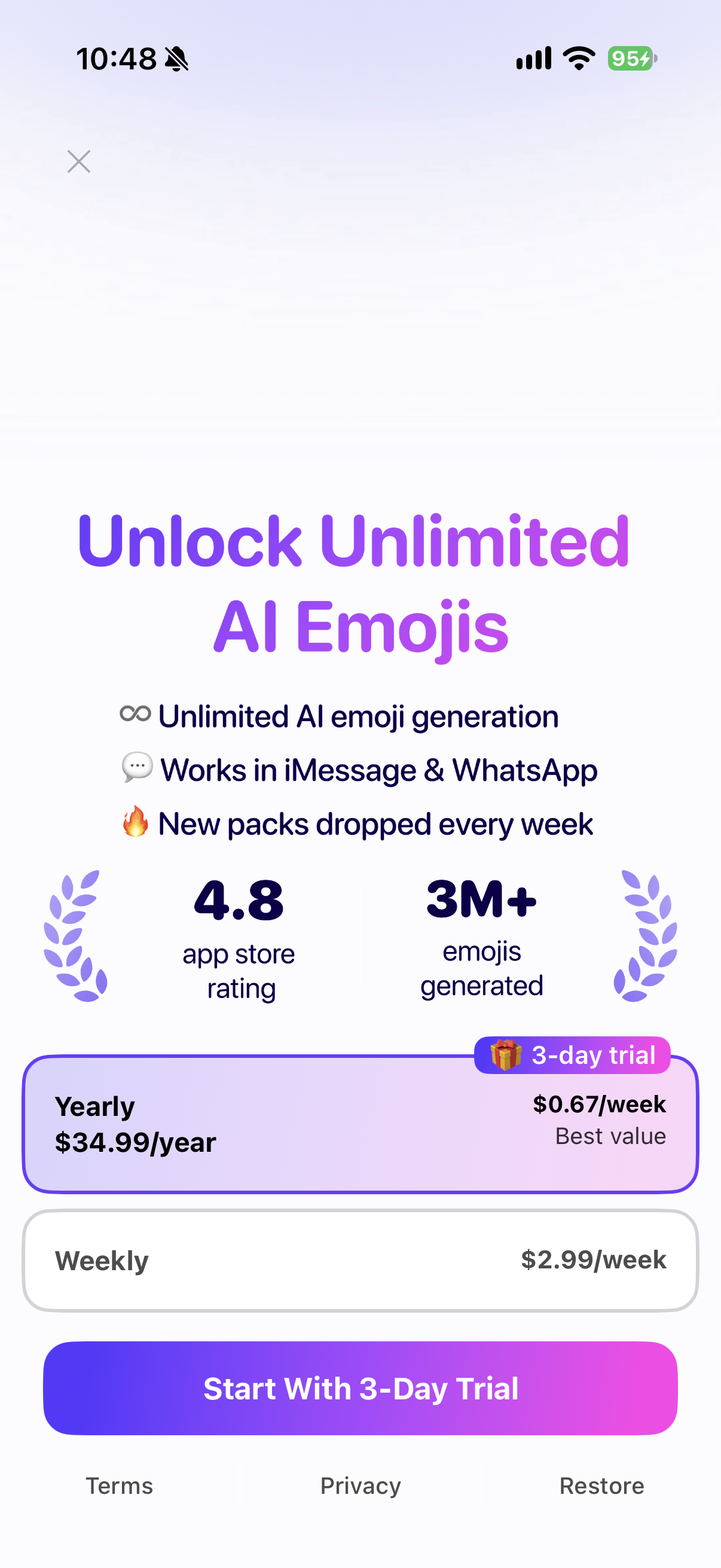 Playground: AI Emoji & Image