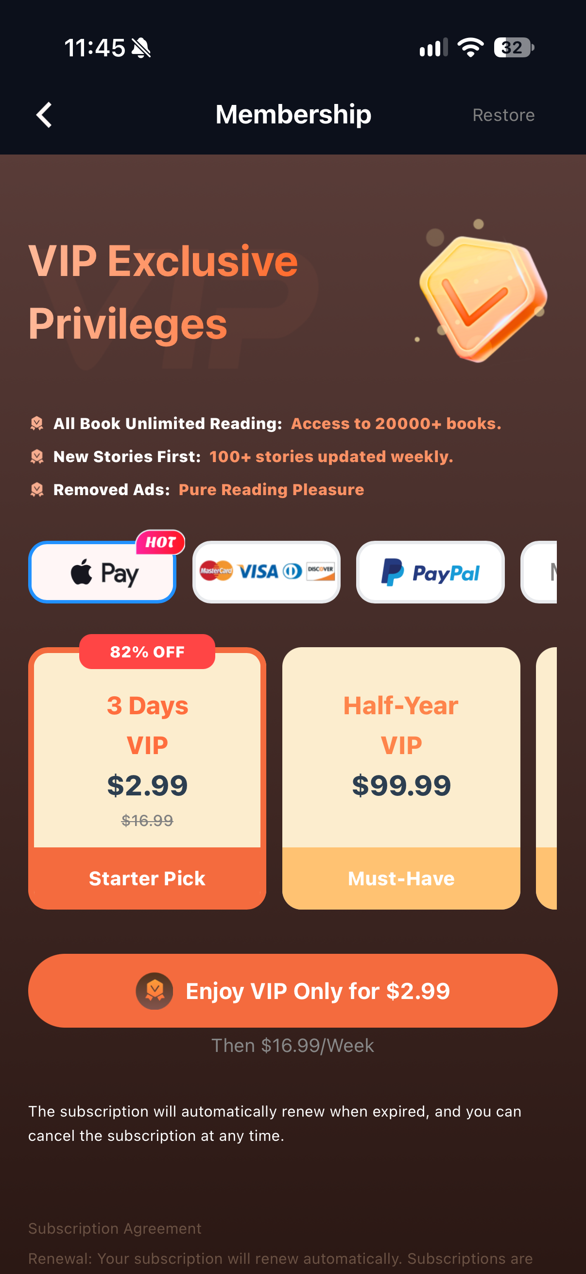 Longread - Long for Reading