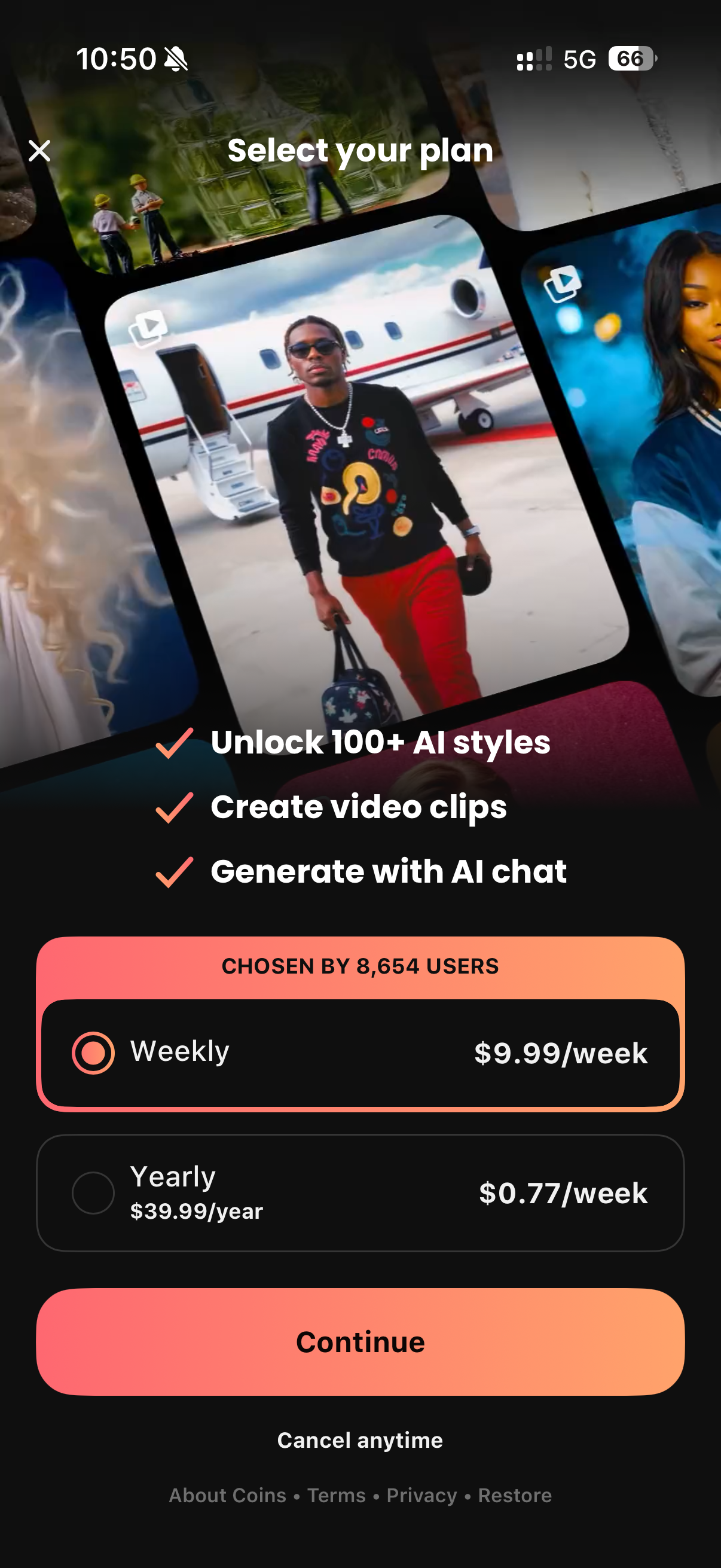 Hula AI: Trend Video Generator