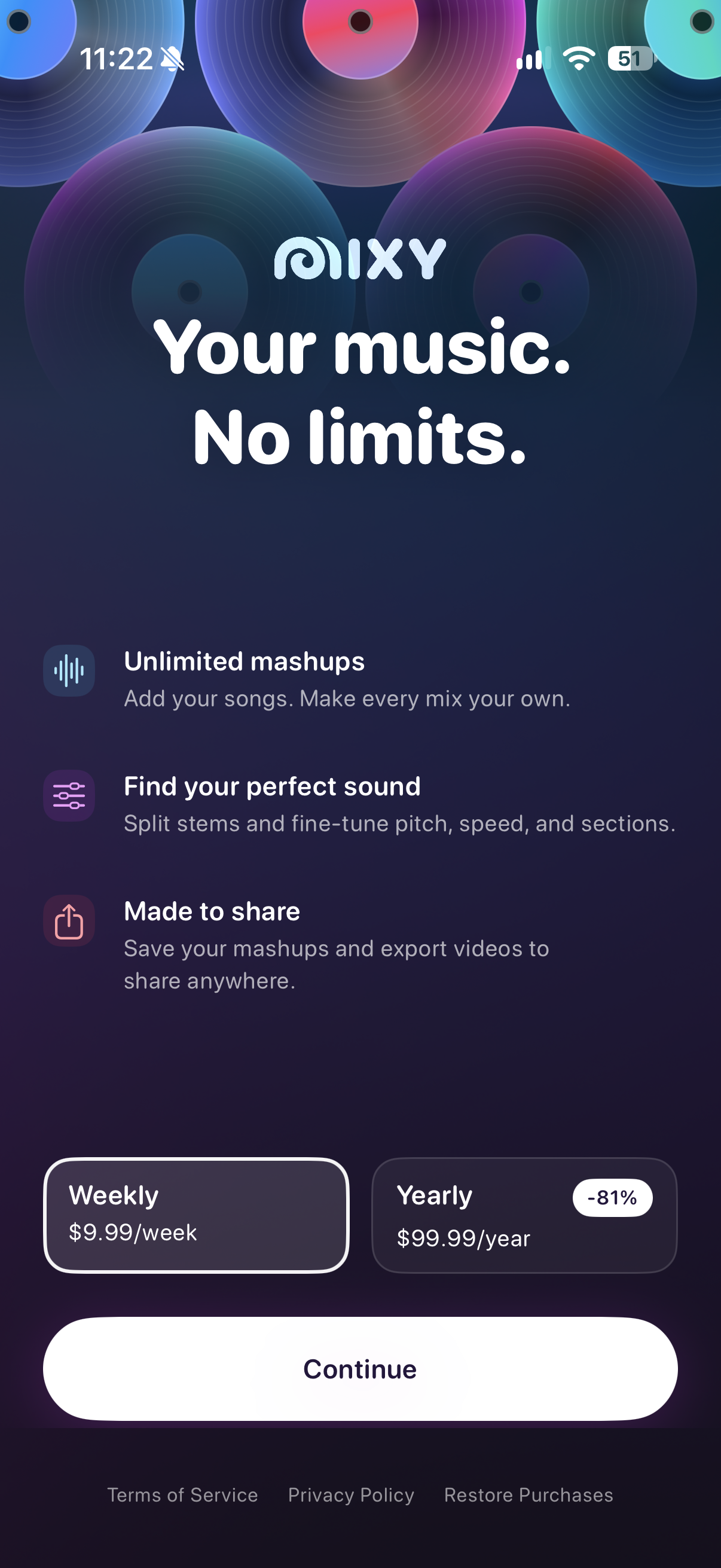 Mixy - Make Mashups