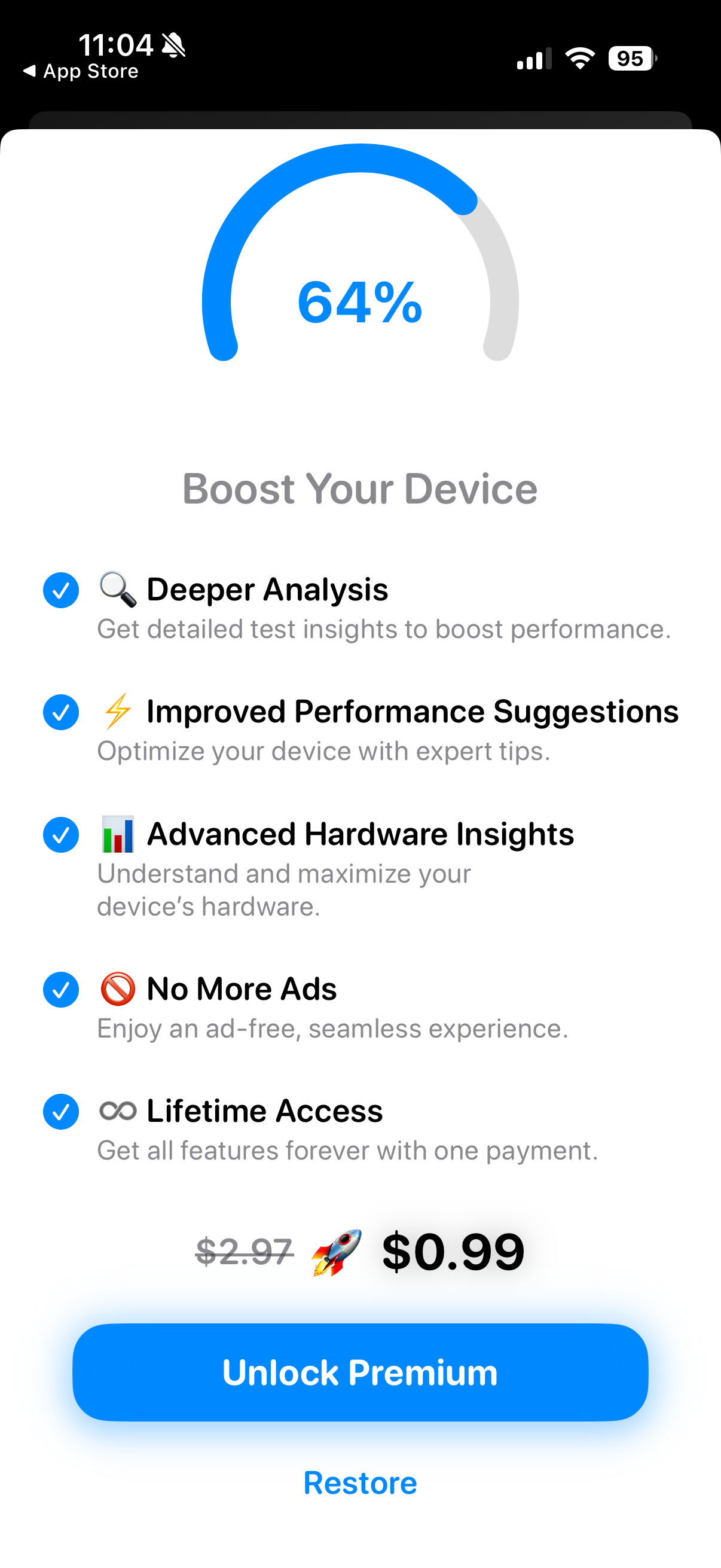 Device Tester: Check & Monitor