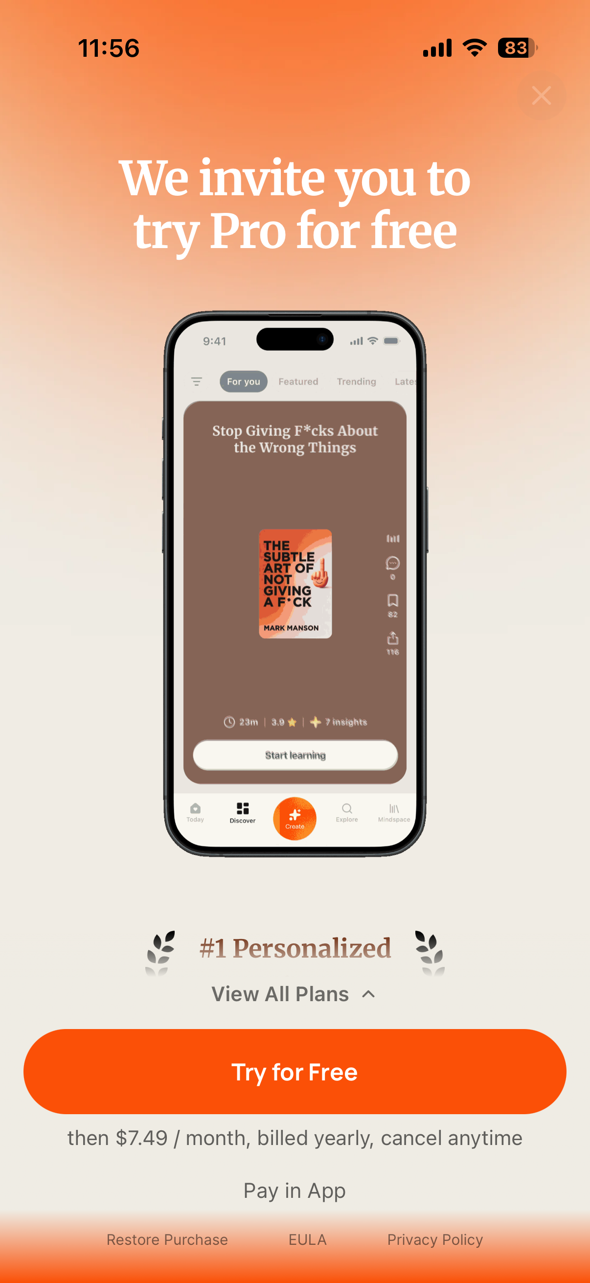 BeFreed: Learn Anything