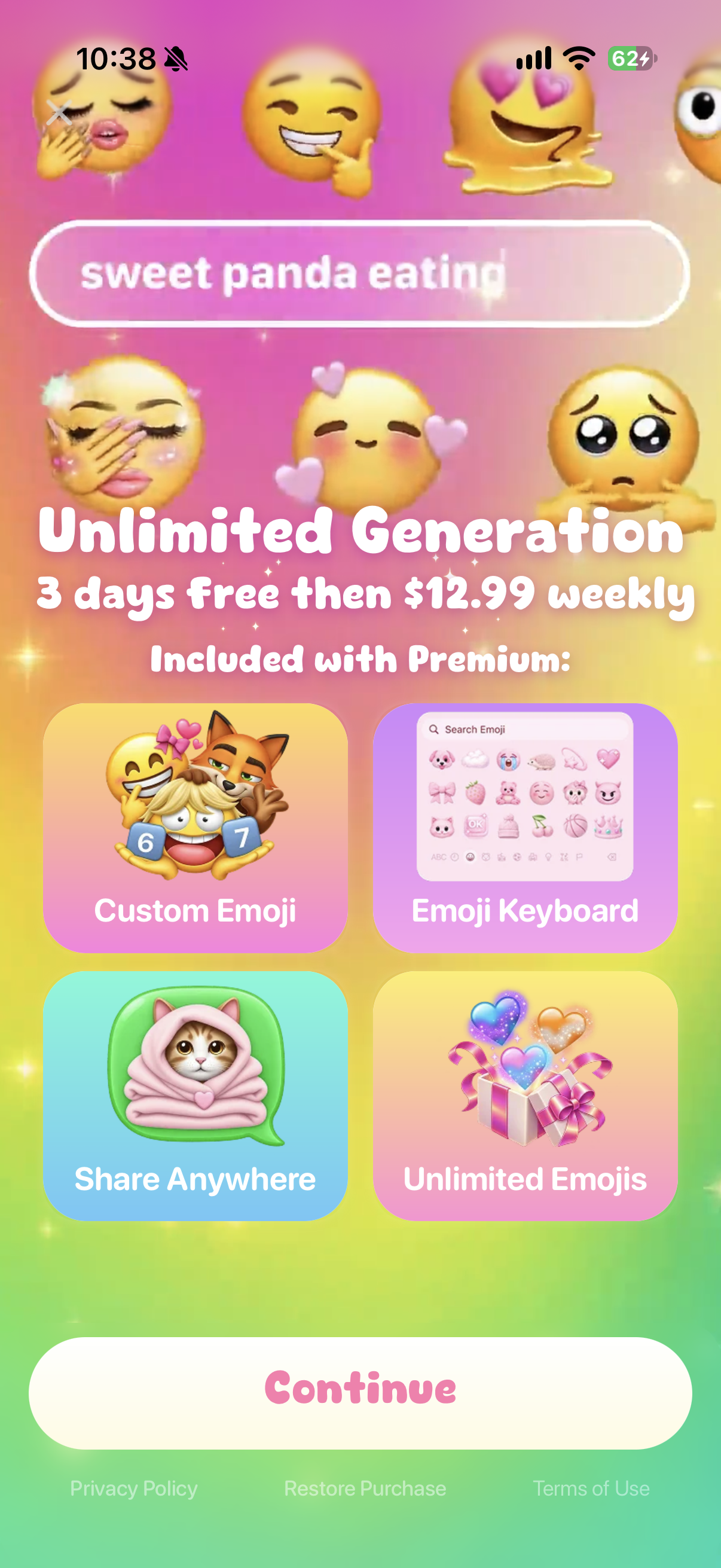 AI Emoji: Swipemoji