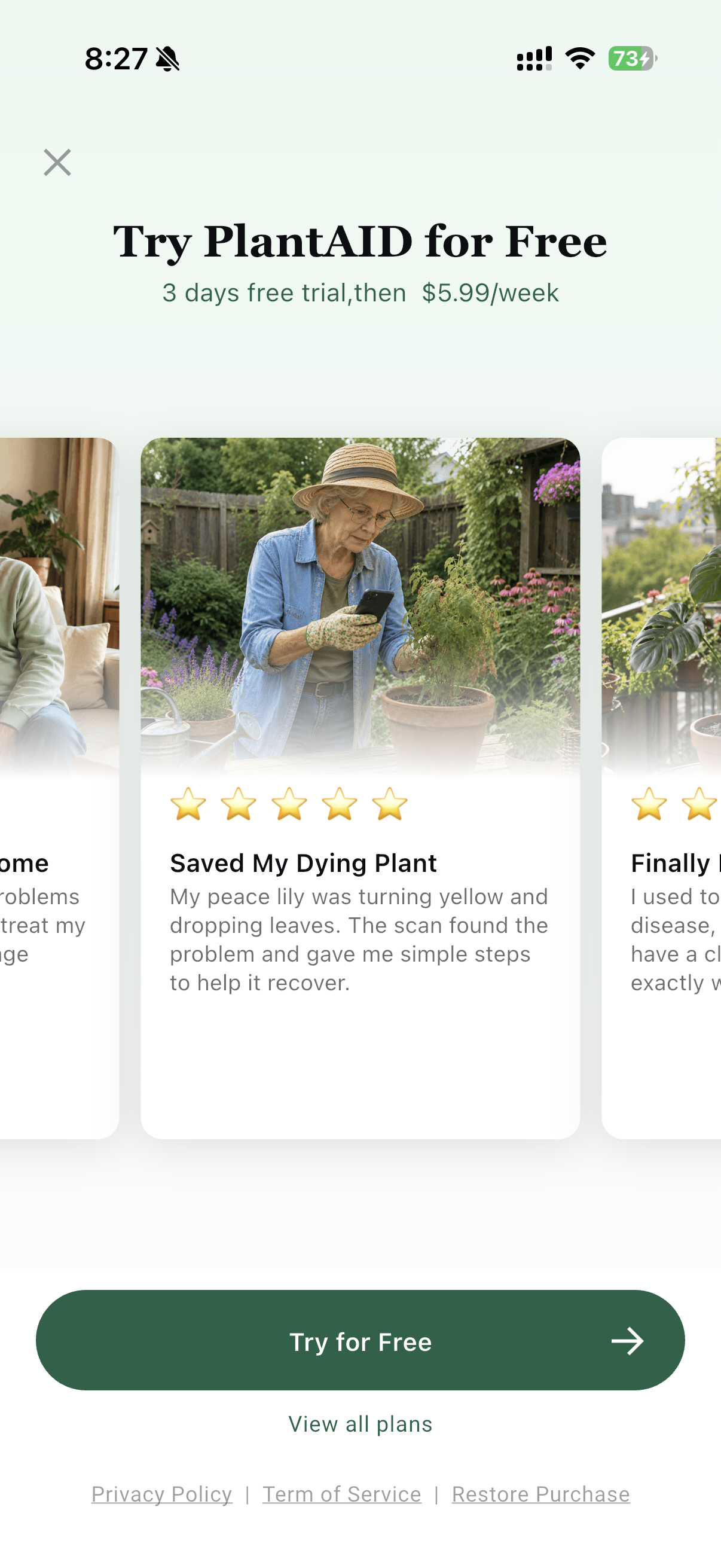 PlantAID:identifier&care guide