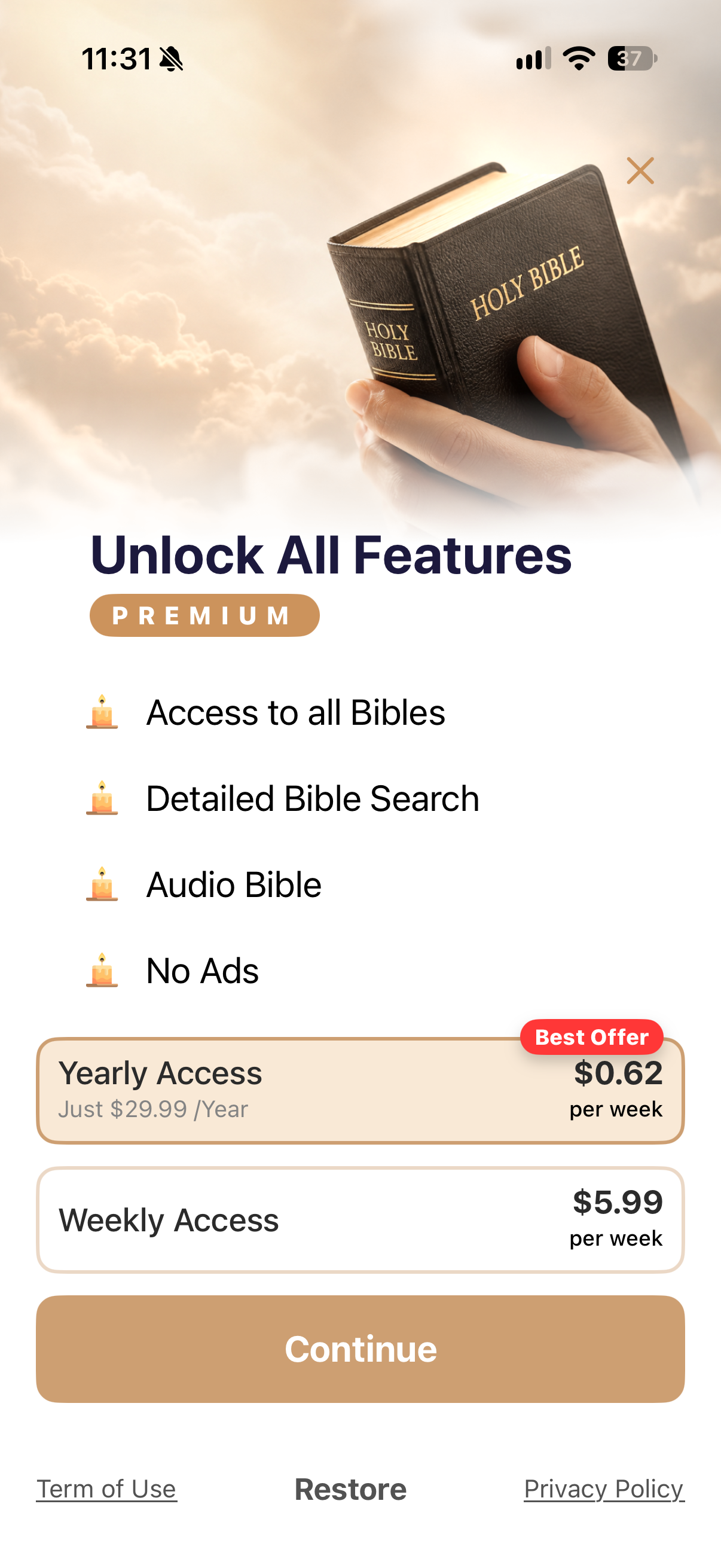 Bible Recap