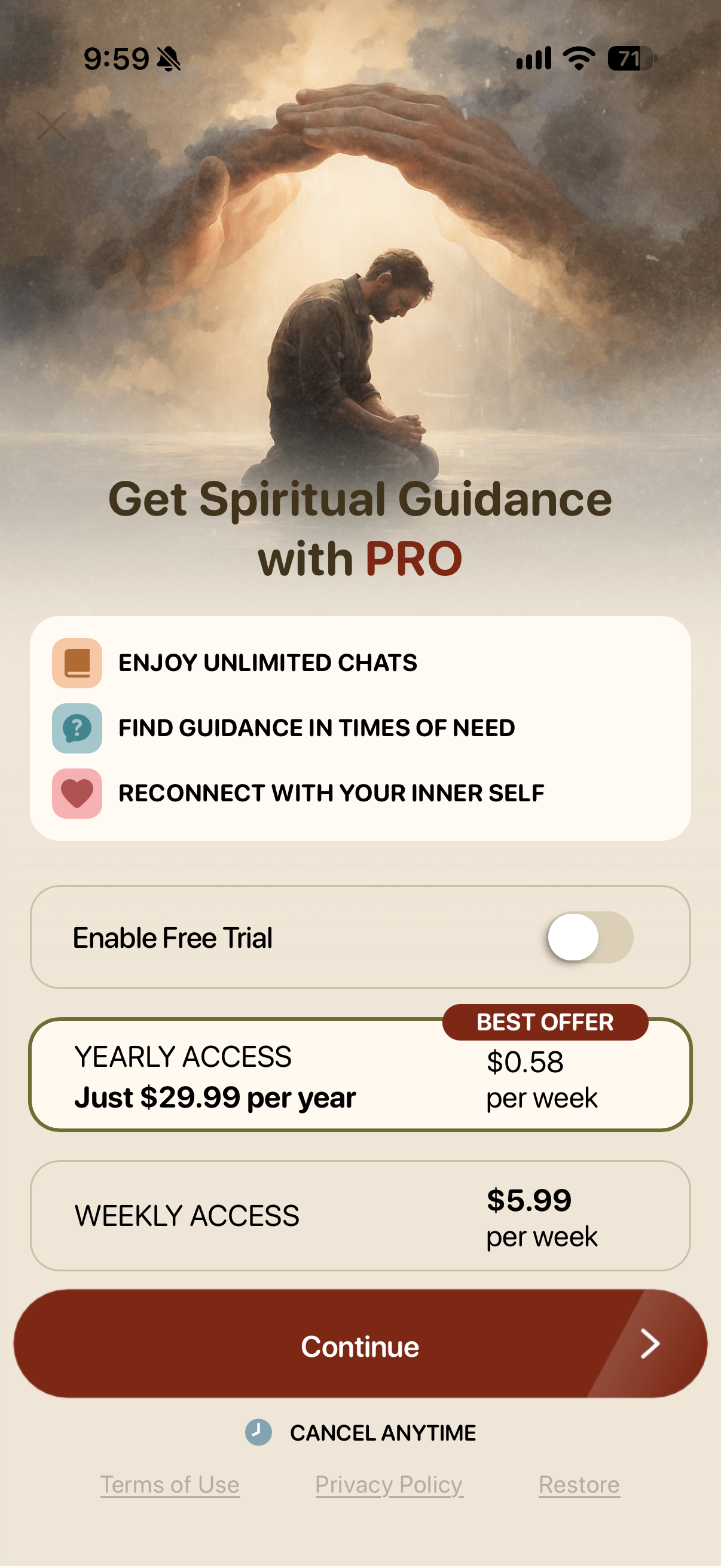 Bible AI Chat - Faith Mentor