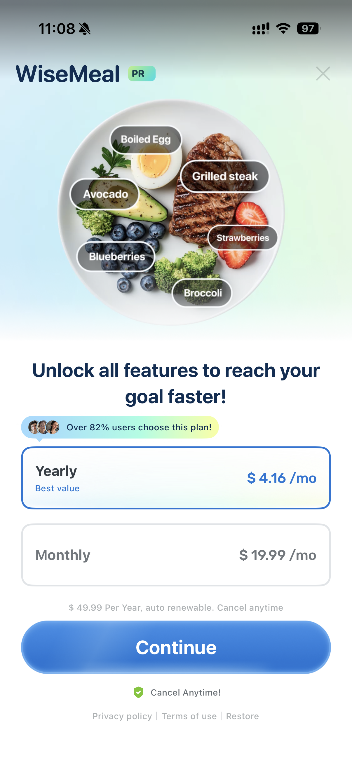 WiseMeal: Al Calorie Tracker