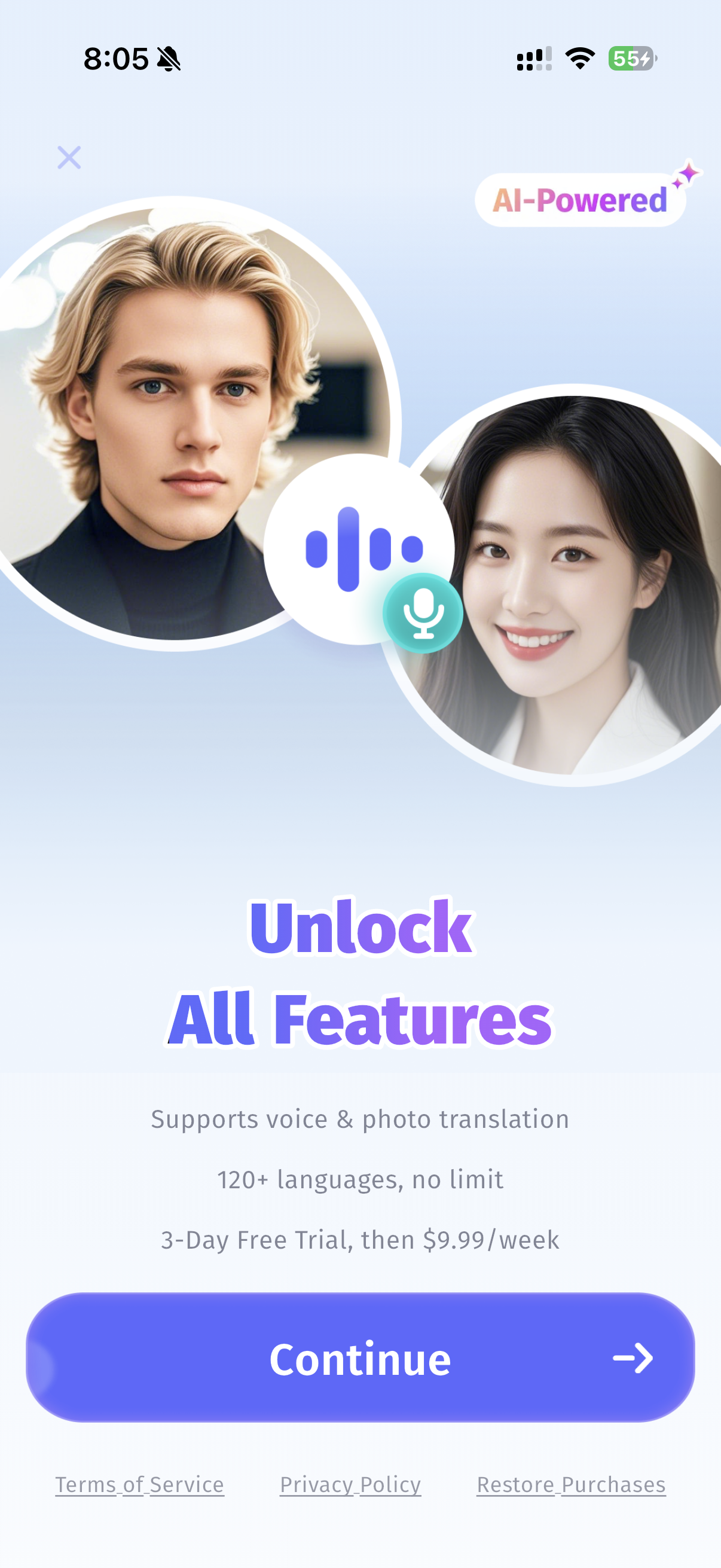 eTranslator-AI Translate