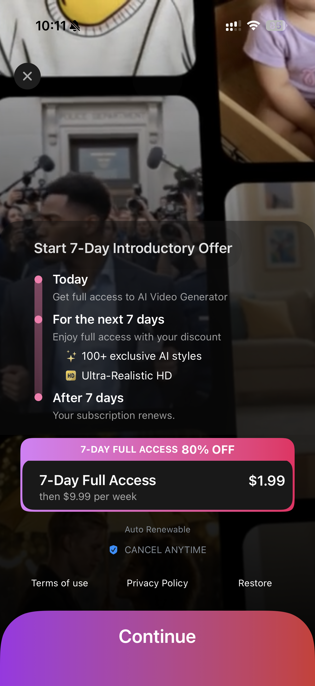 MePic-AI Photo Video Generator