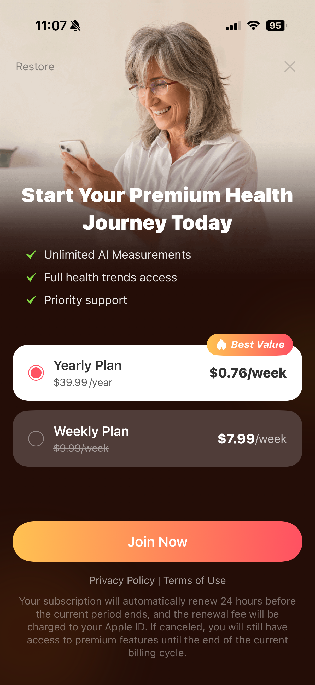 Health Care: AI BP Tracker