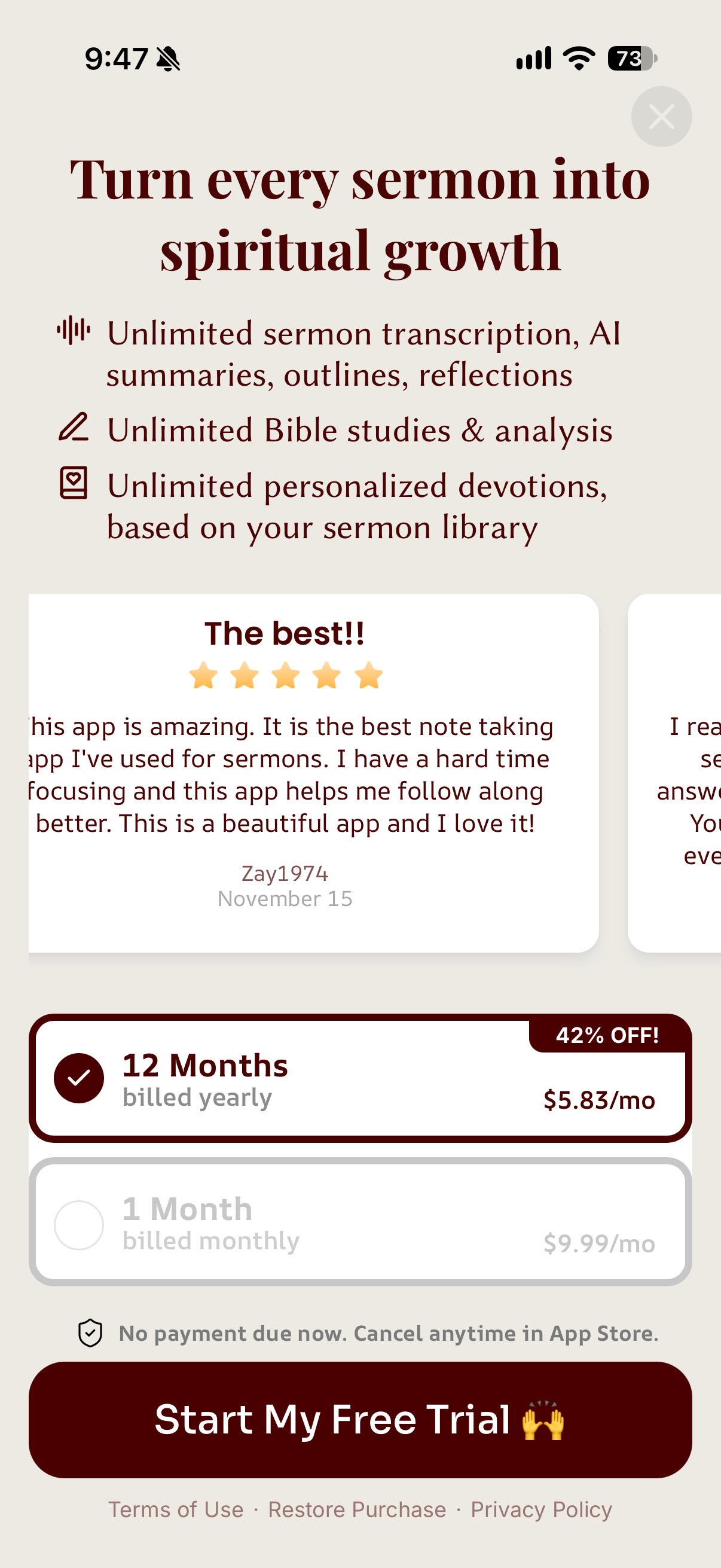 Sermon Scribe: AI Note Taker