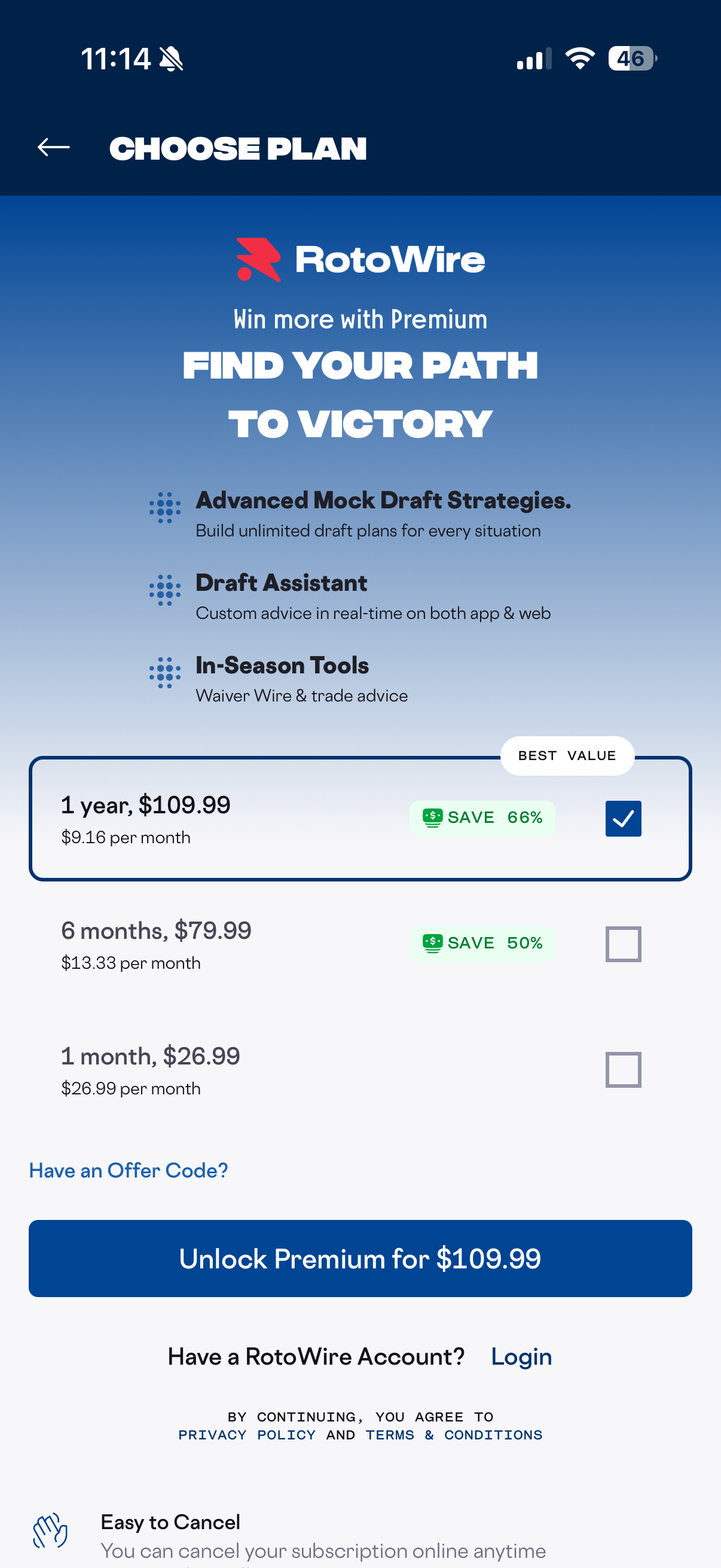 RotoWire Football Draft Kit