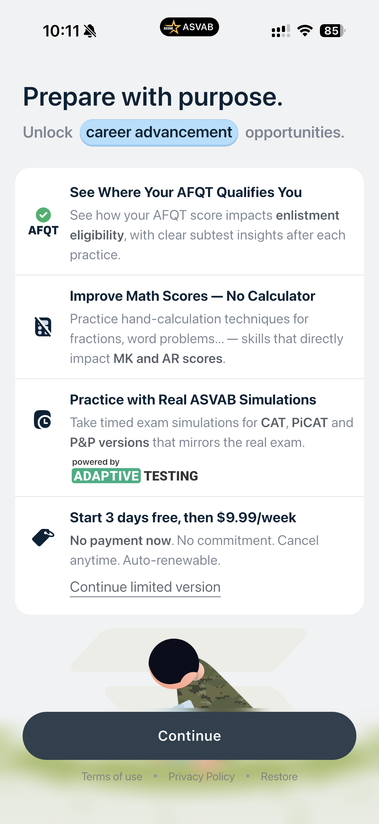 2026 ASVAB Practice Test Prep