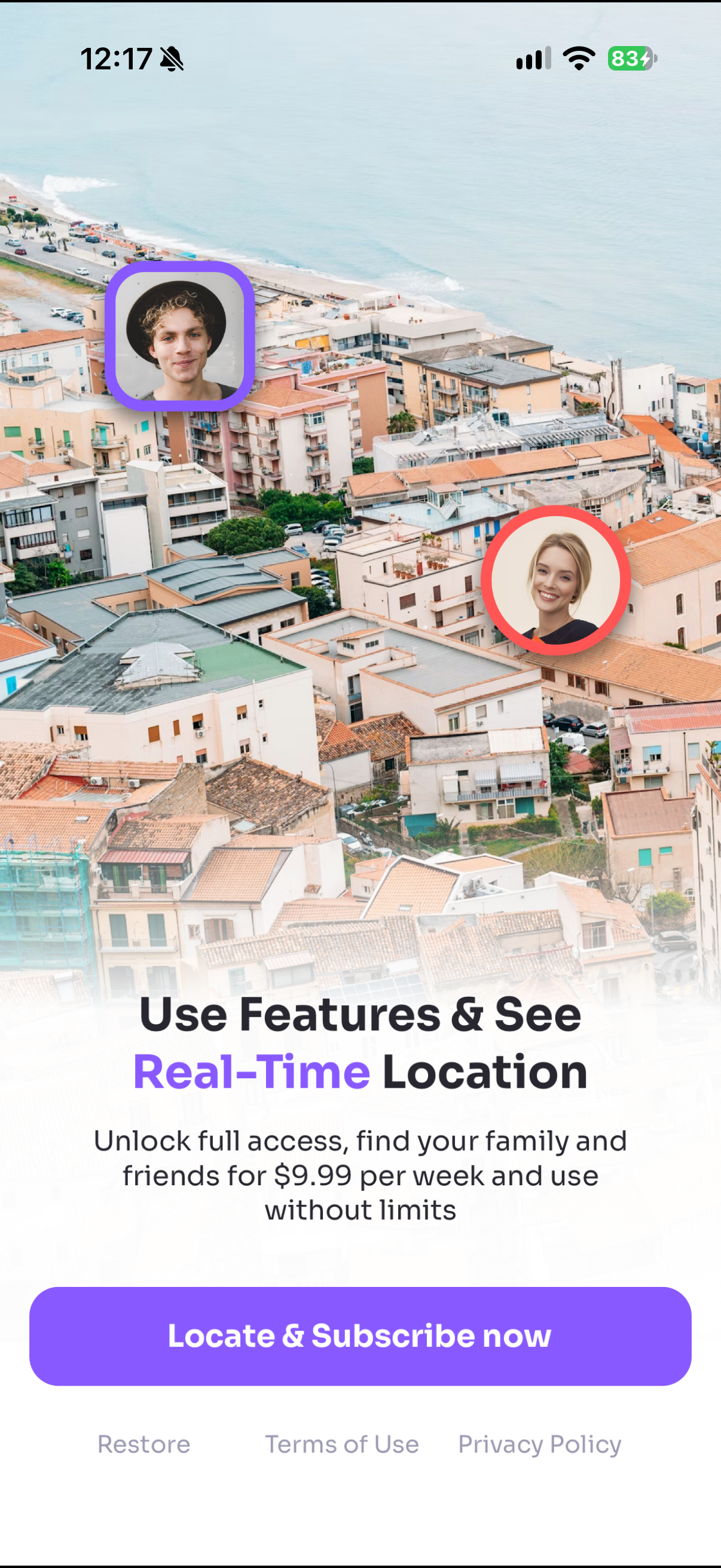 Find Location Family & Friends