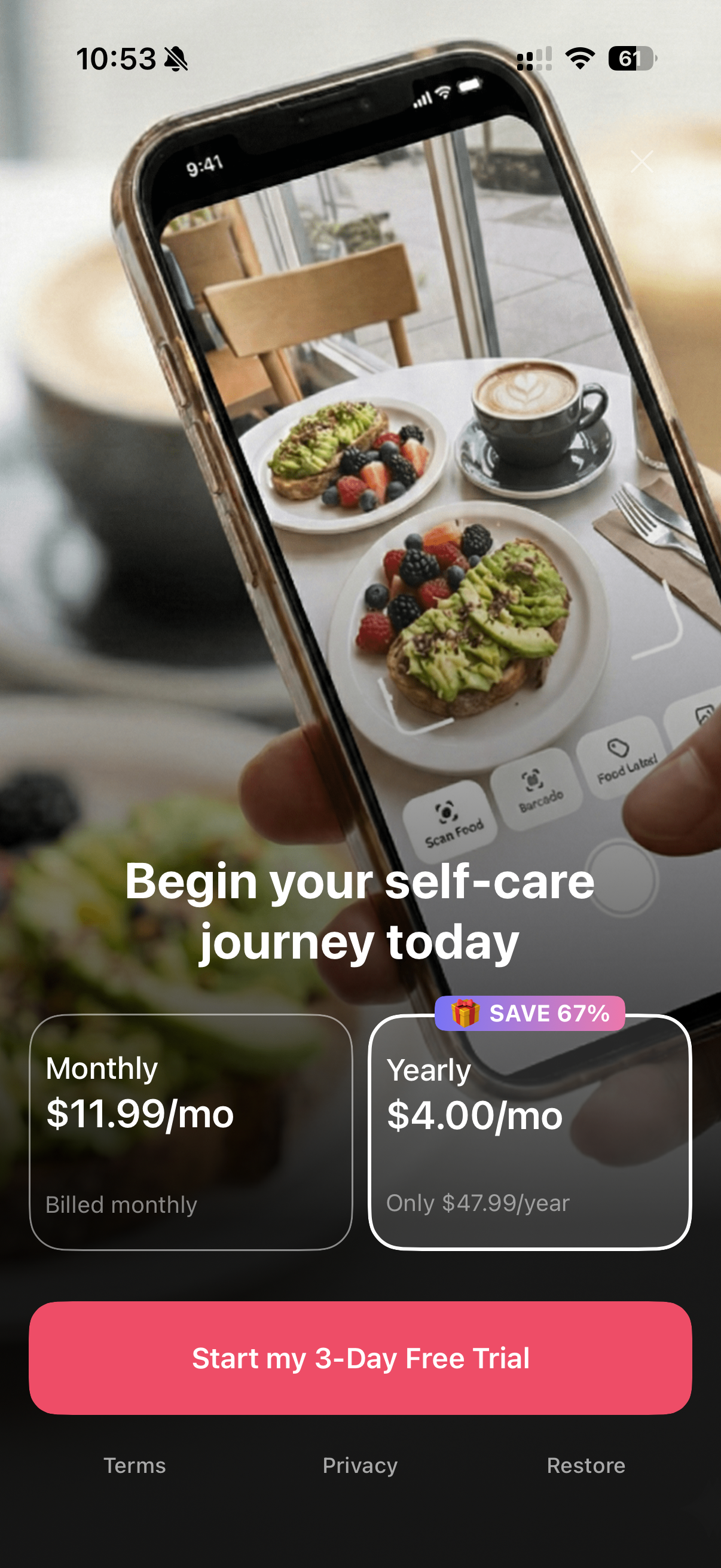 Welmi - Calorie Counter & Diet