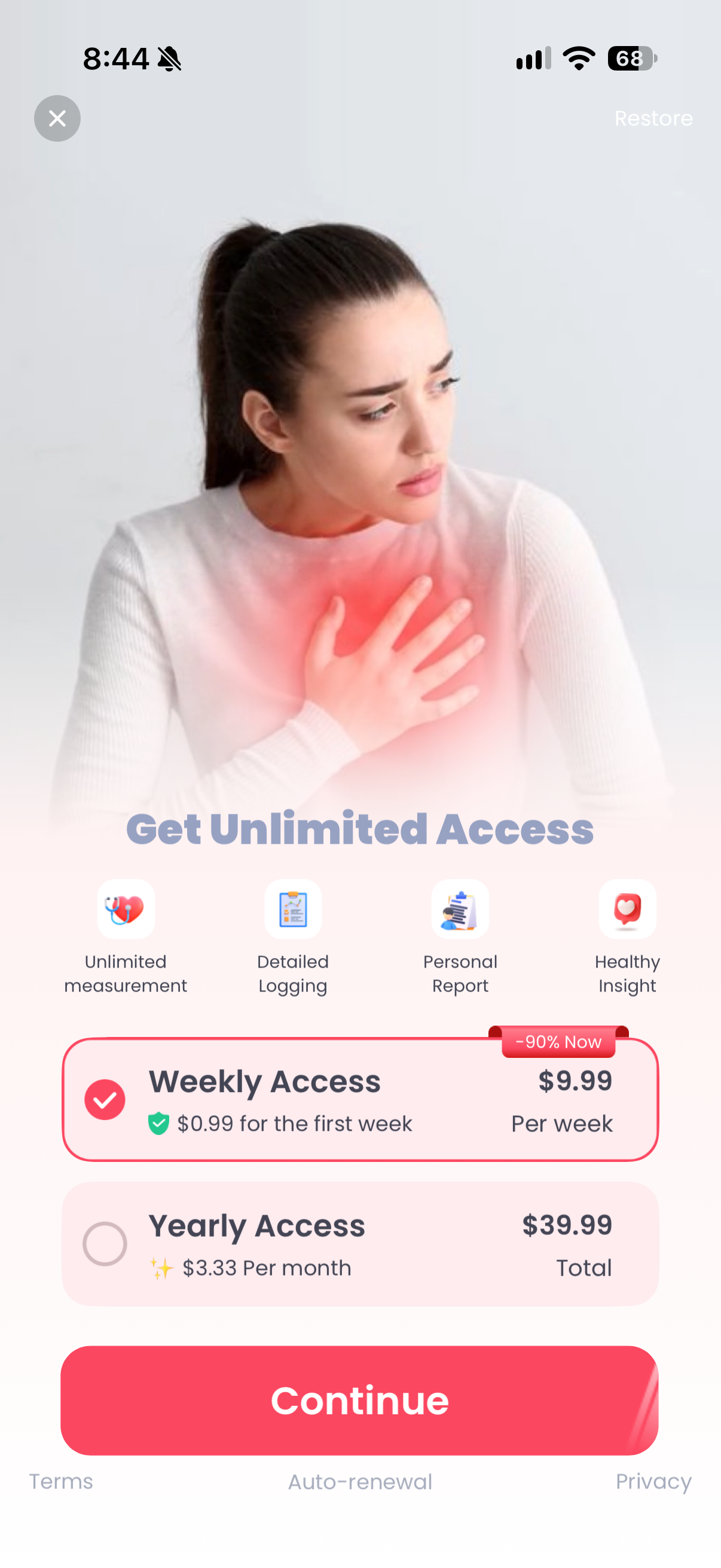 i-Heart: Heart Rate Monitor