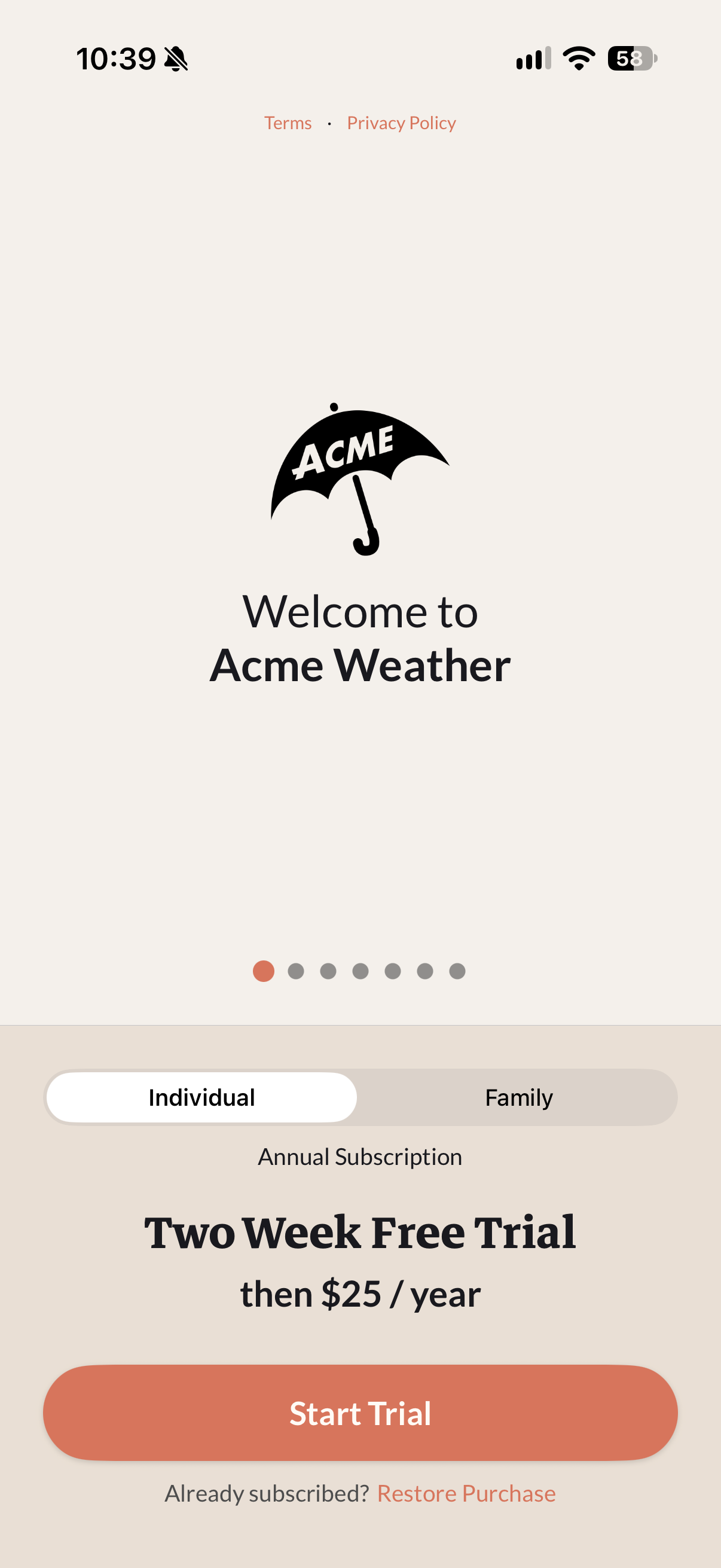 Acme Weather