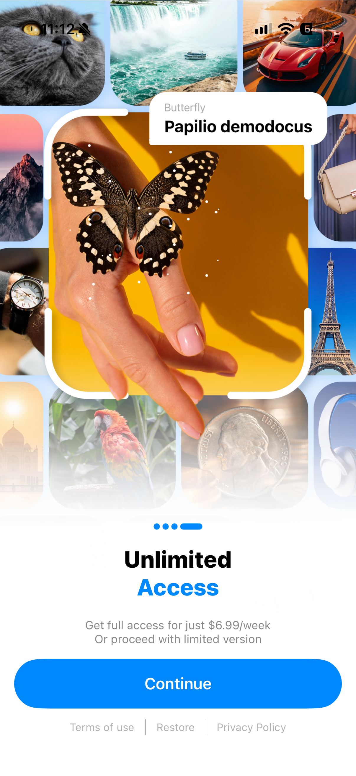 Lens: Reverse Image Search