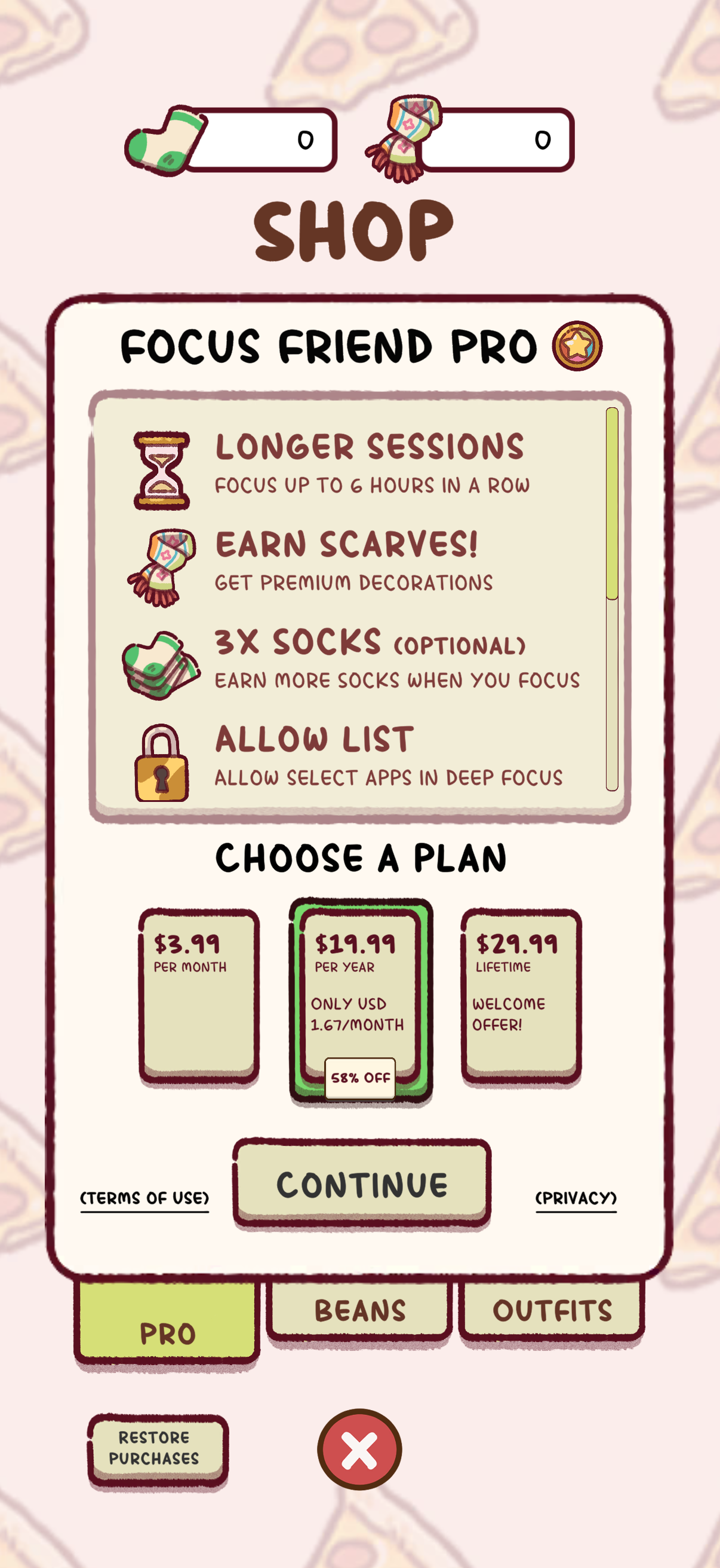 Focus Friend, by Hank Green