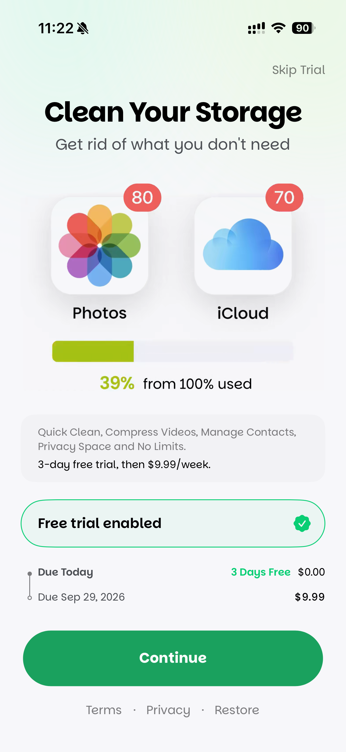 Deep Cleaner - Phone Cleaning