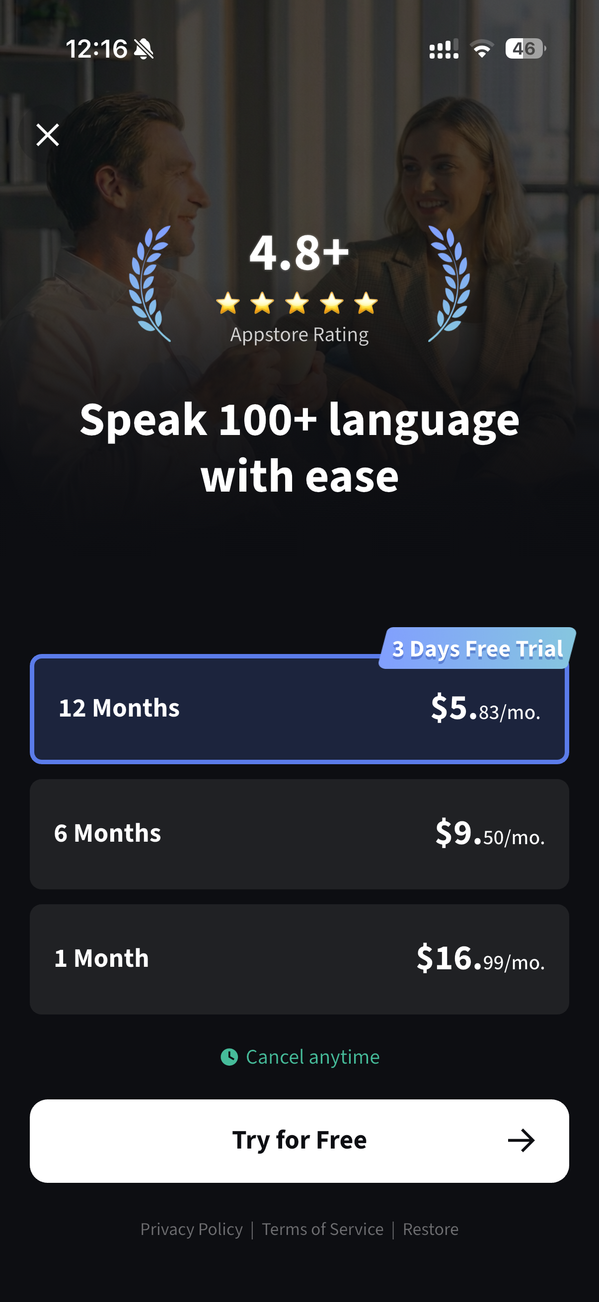 Owll Translator:AI Voice Clone