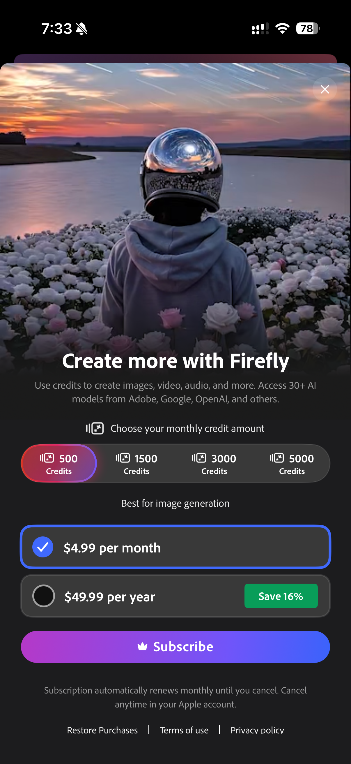 Adobe Firefly AI Video & Photo