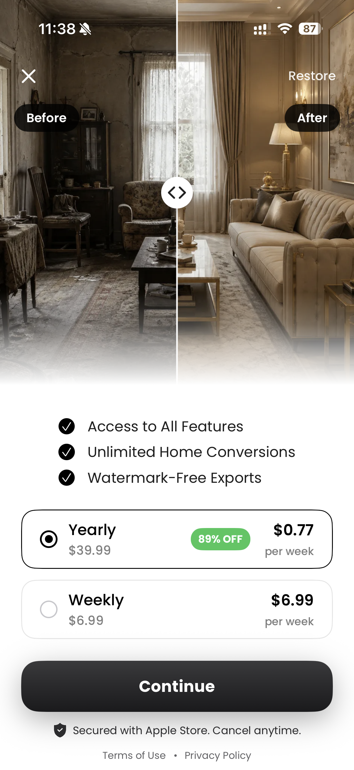 AI Home Design - Ruma