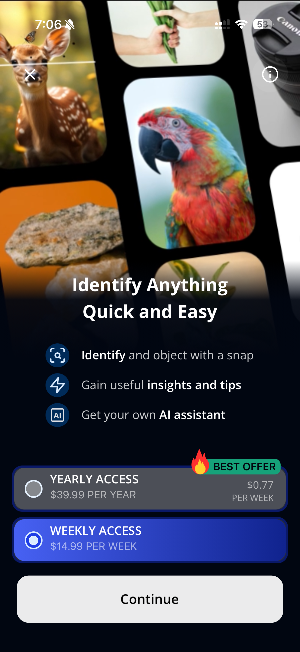 Lens AI: Identify Anything
