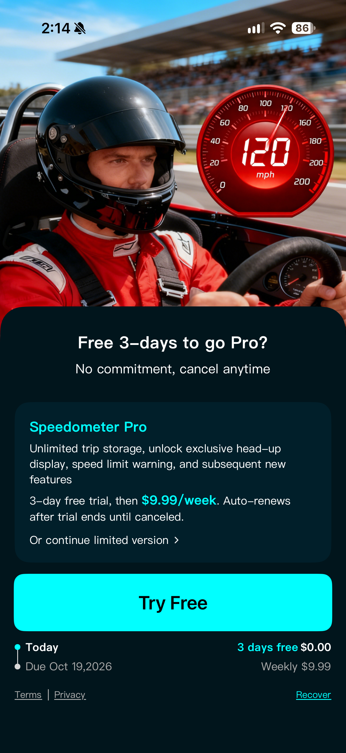 Speedometer GPS: Speed Monitor