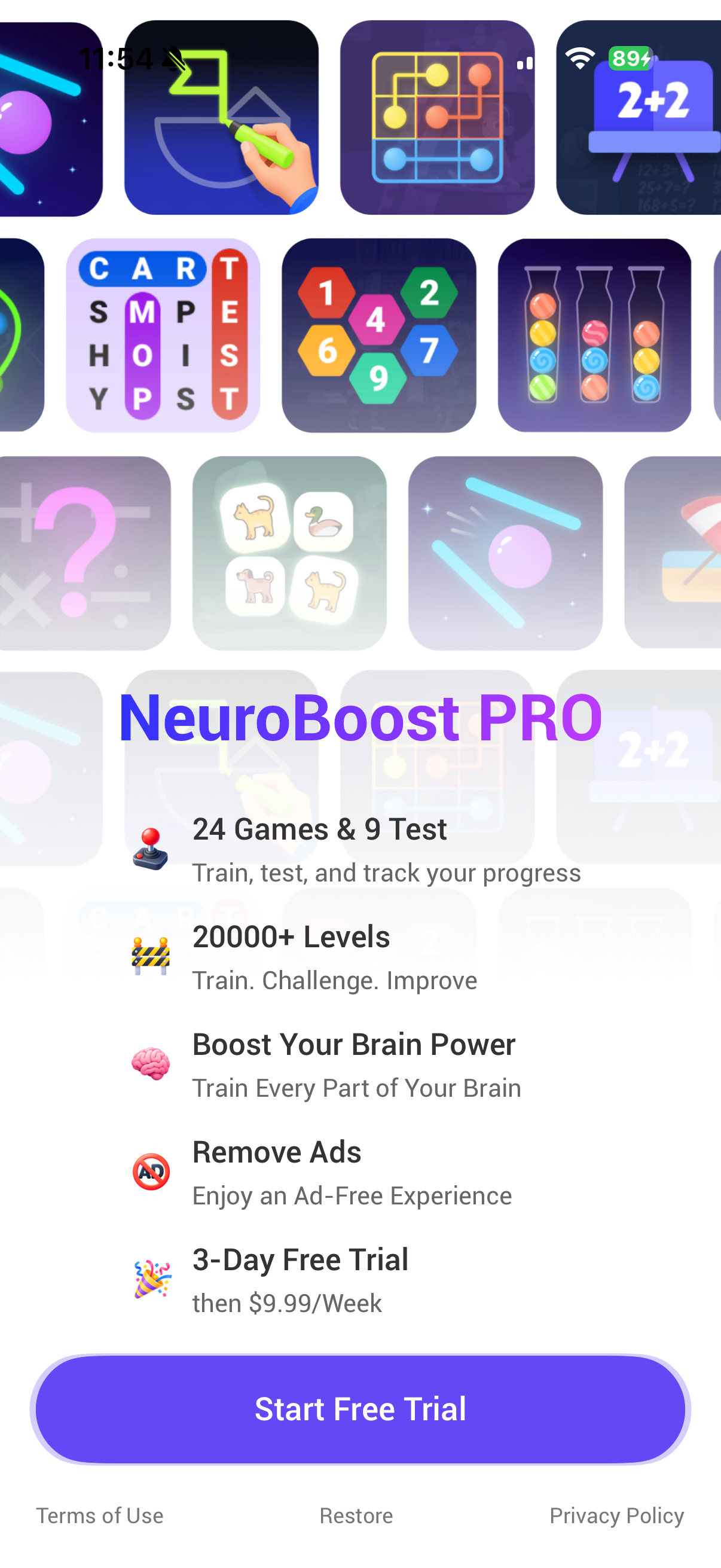 NeuroBoost-IQ Enhance&CogniFit