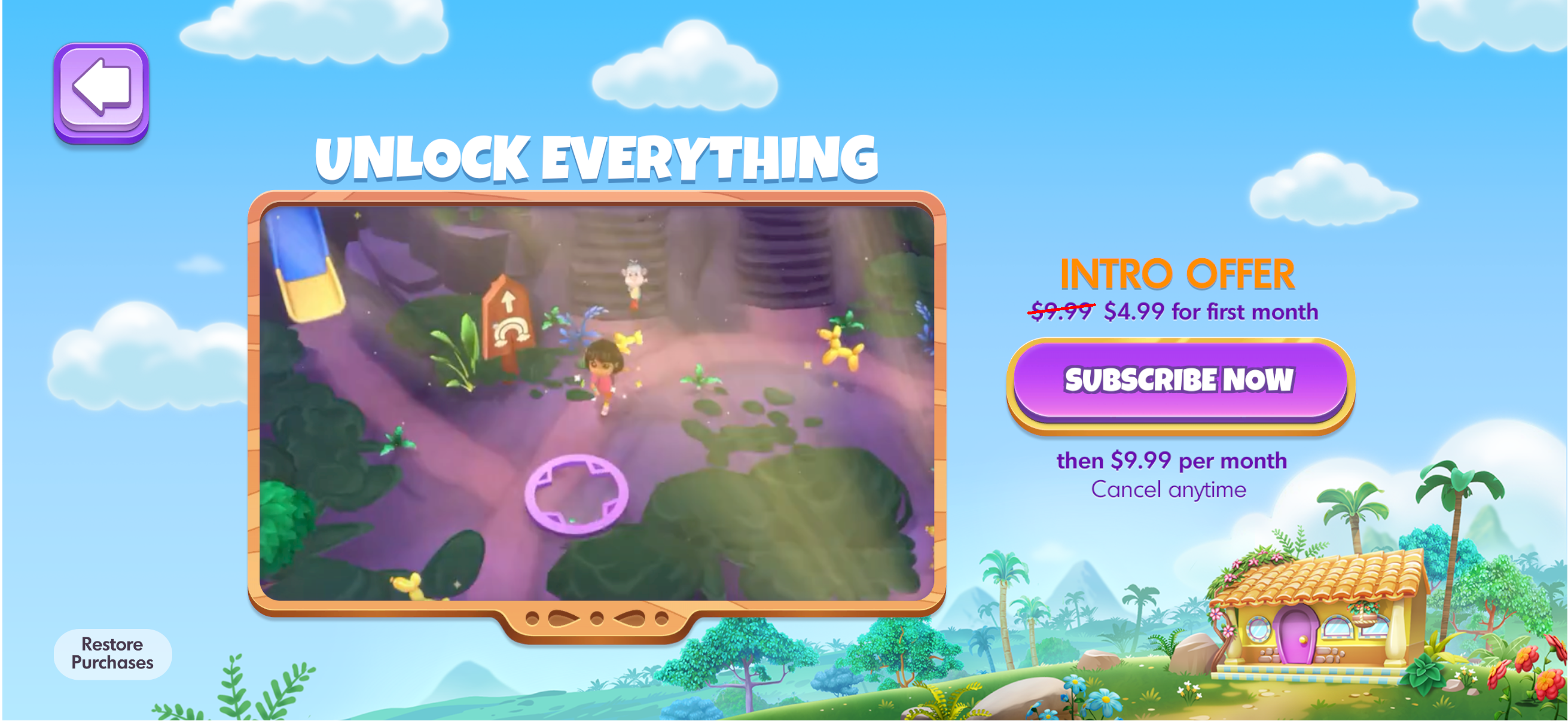 Dora: Explore and Play!