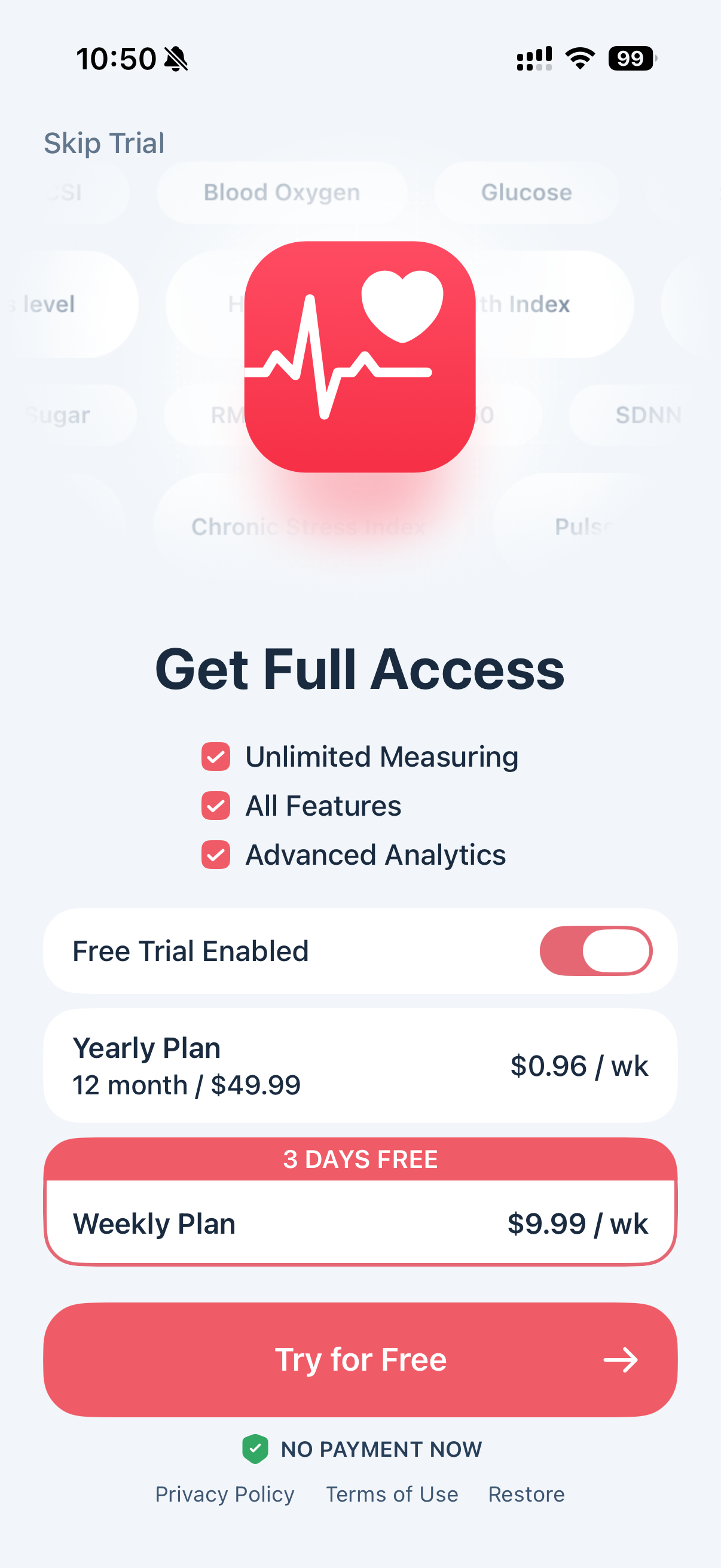 Heartica: Heart Rate Monitor