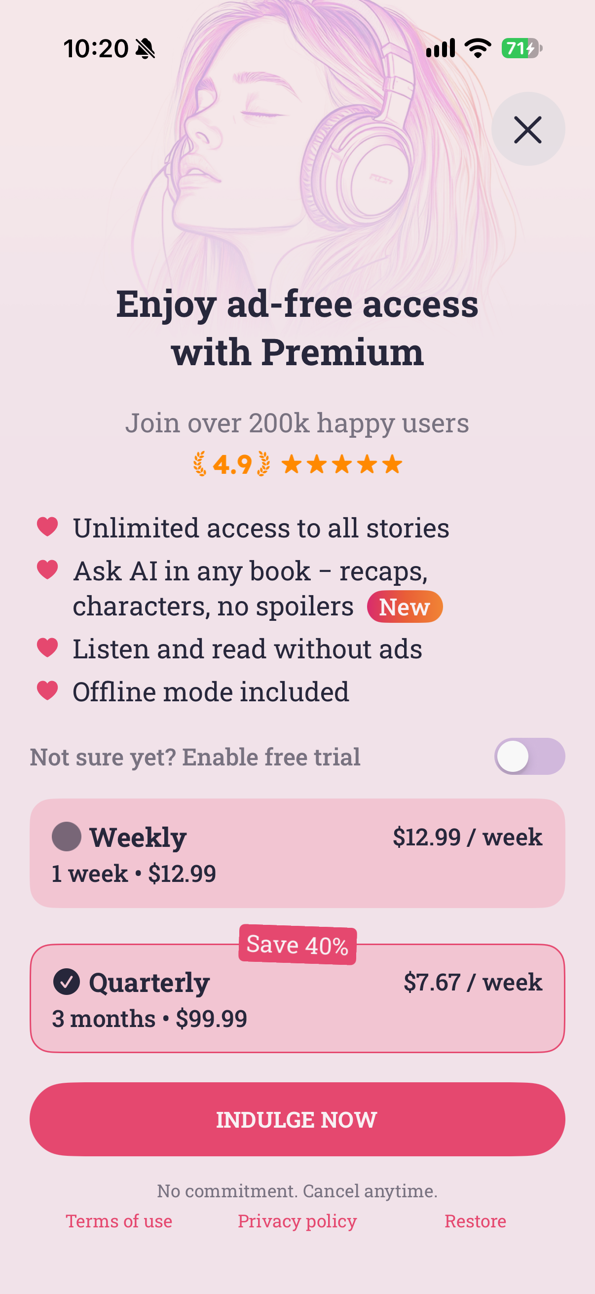 Lovella: Novels & Audiobooks