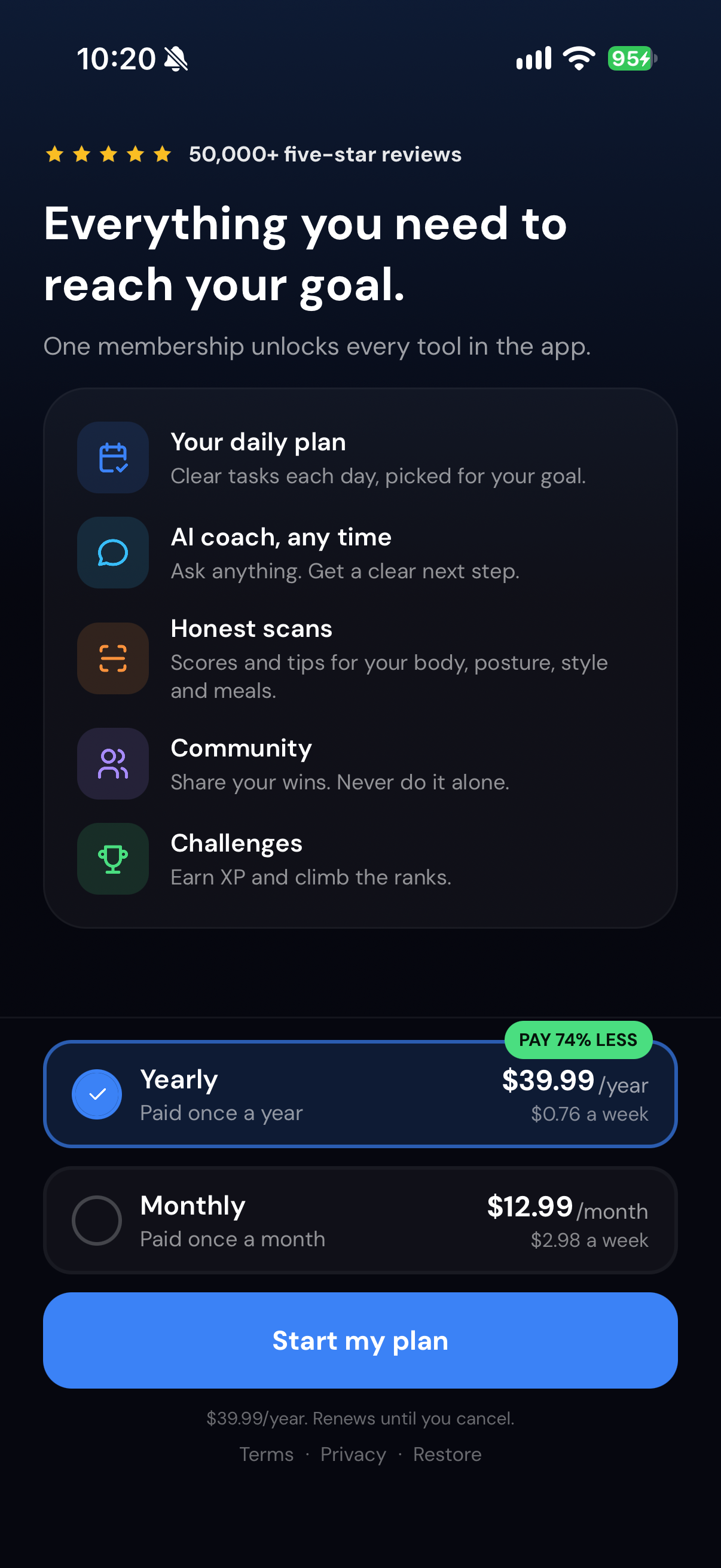 Critique AI: Habit Tracker