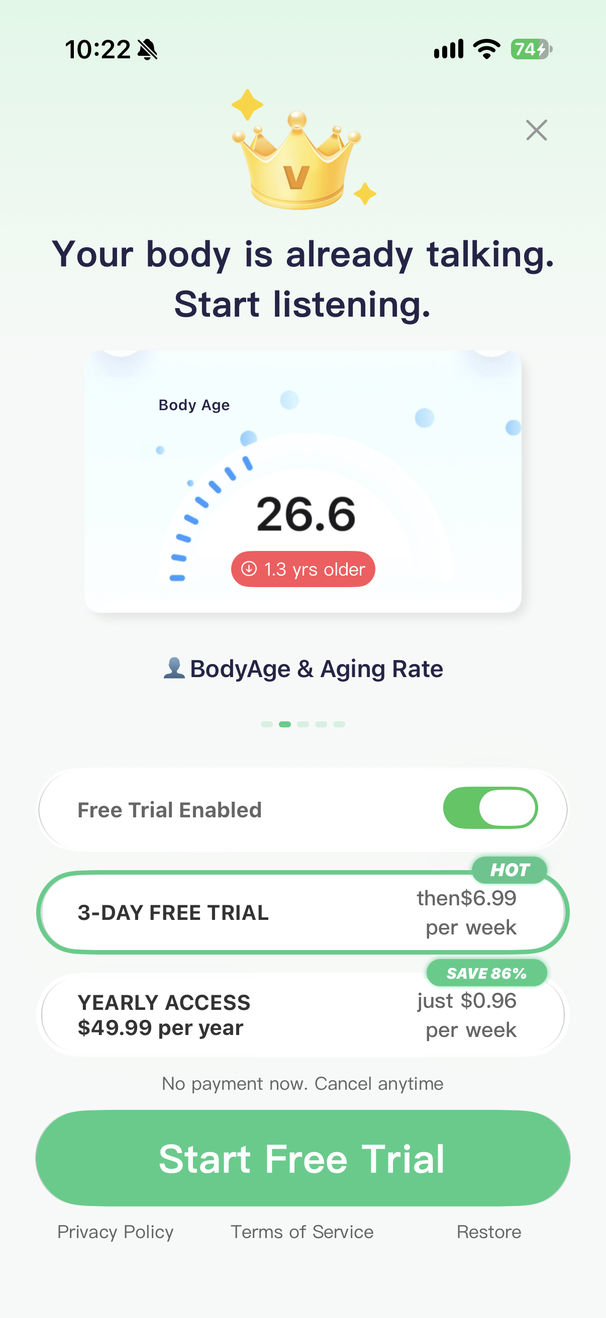 RelaxWatch: Stress&HRV Tracker